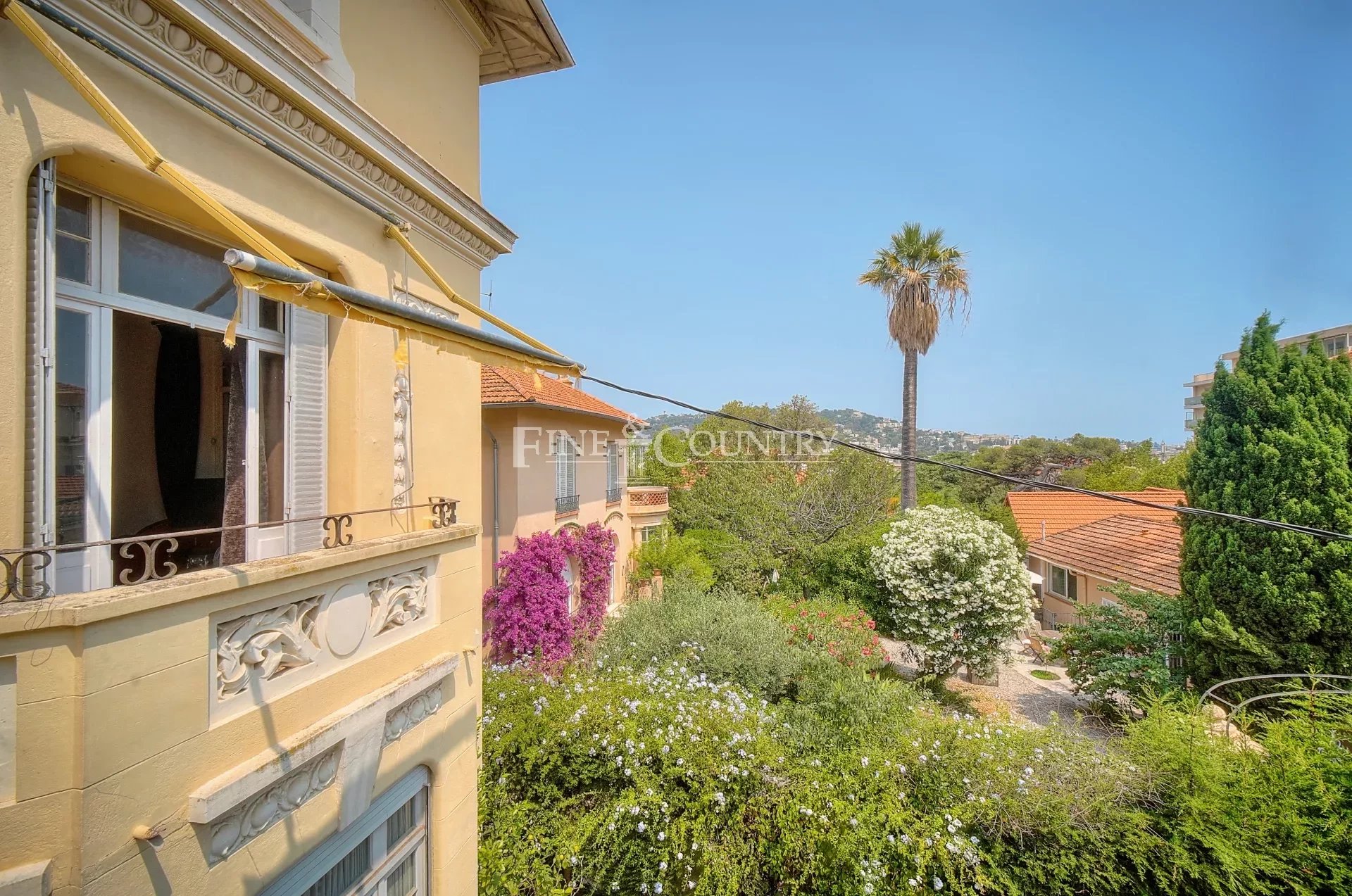 Photo of Historic Bourgeois Belle Epoque for sale in Cannes