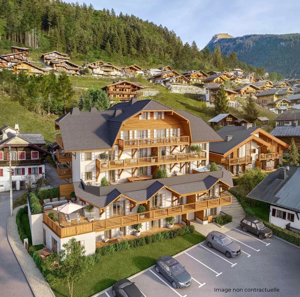 NEW APARTMENT 2 BEDROOMS IN MORZINE-WITH BALCONY