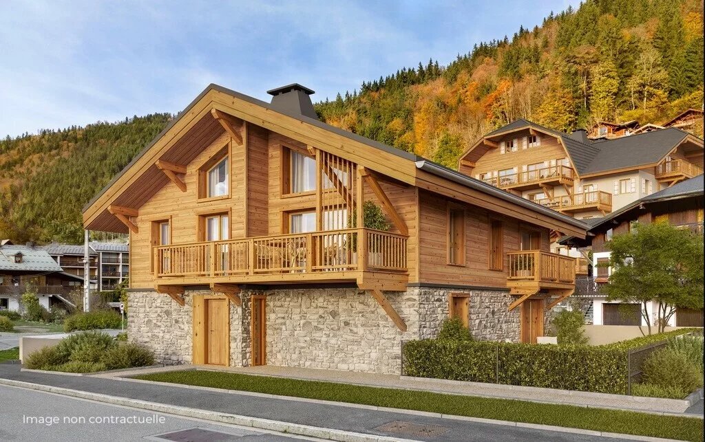 NEW CHALET 4 BEDROOMS IN MORZINE - WITH GARDEN