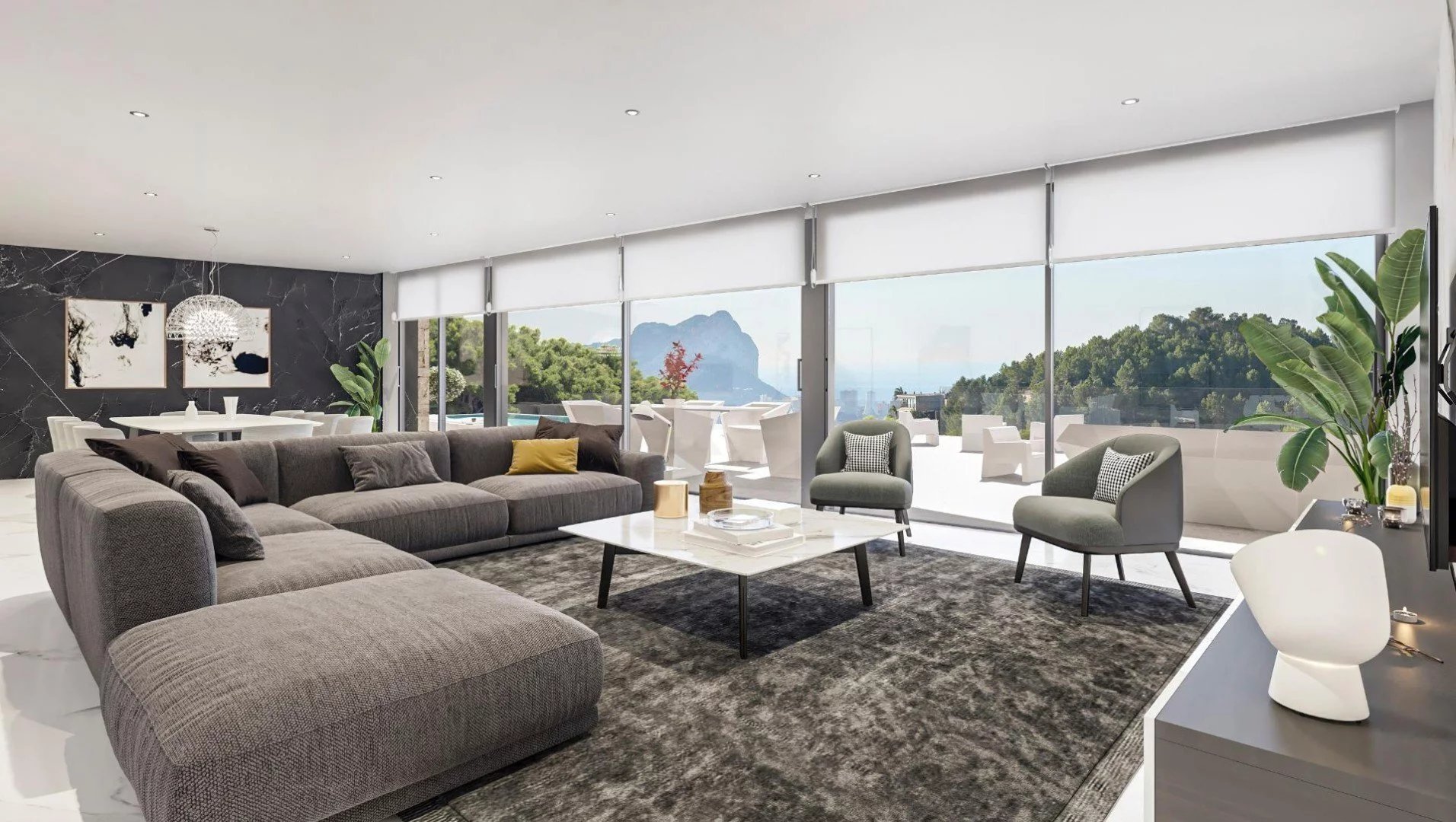 Nieuw gebouwde luxe villa in Benissa