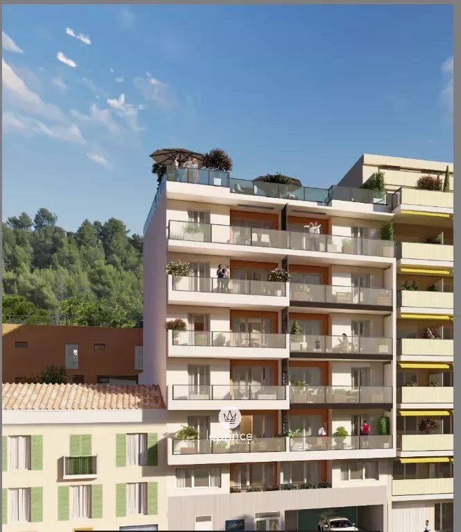 Nice - Saint Jean d'Angely - 2 Bedroom - Terrace - Parking