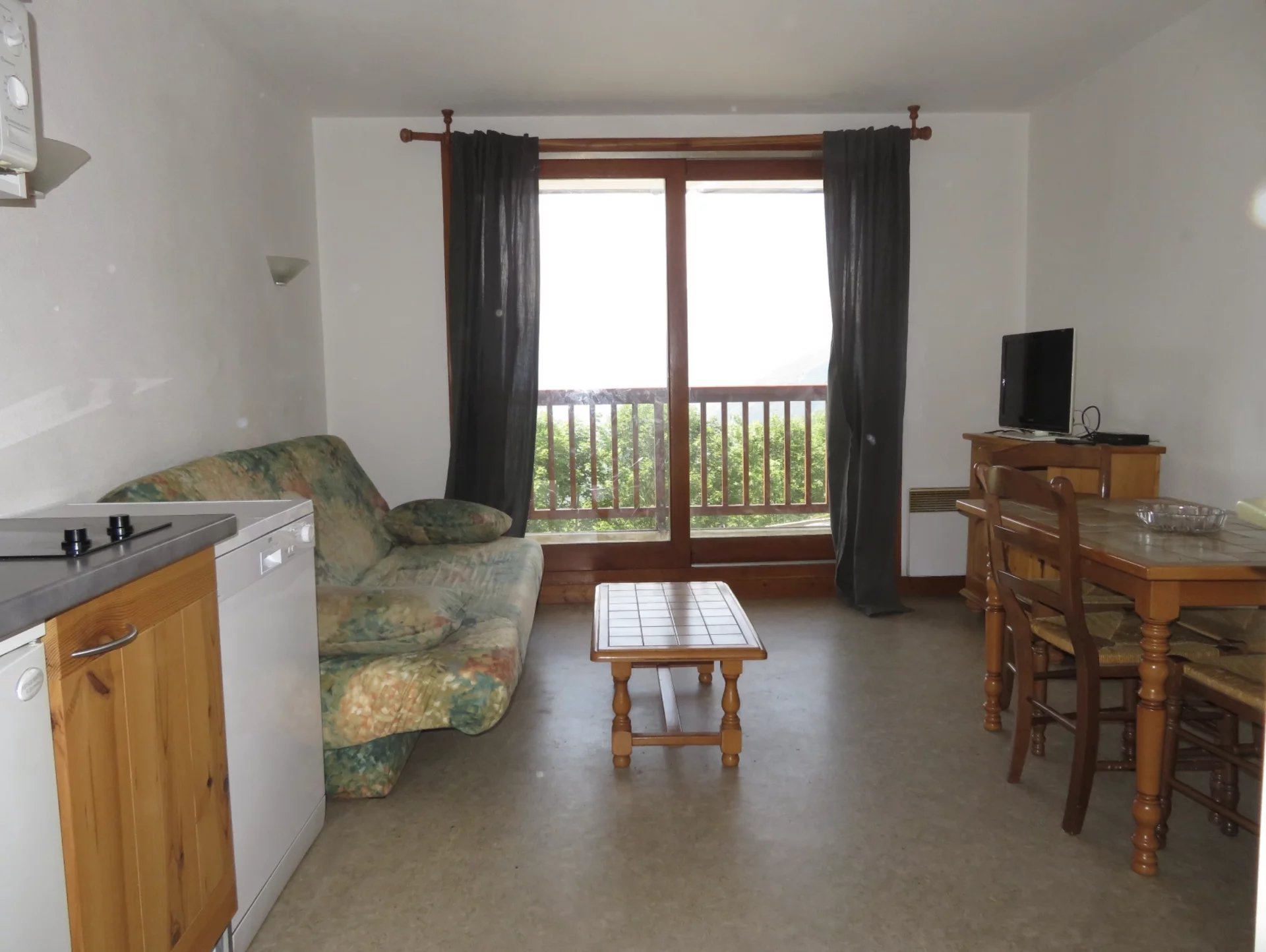 3-room apartment with stunning view  - Vaujany