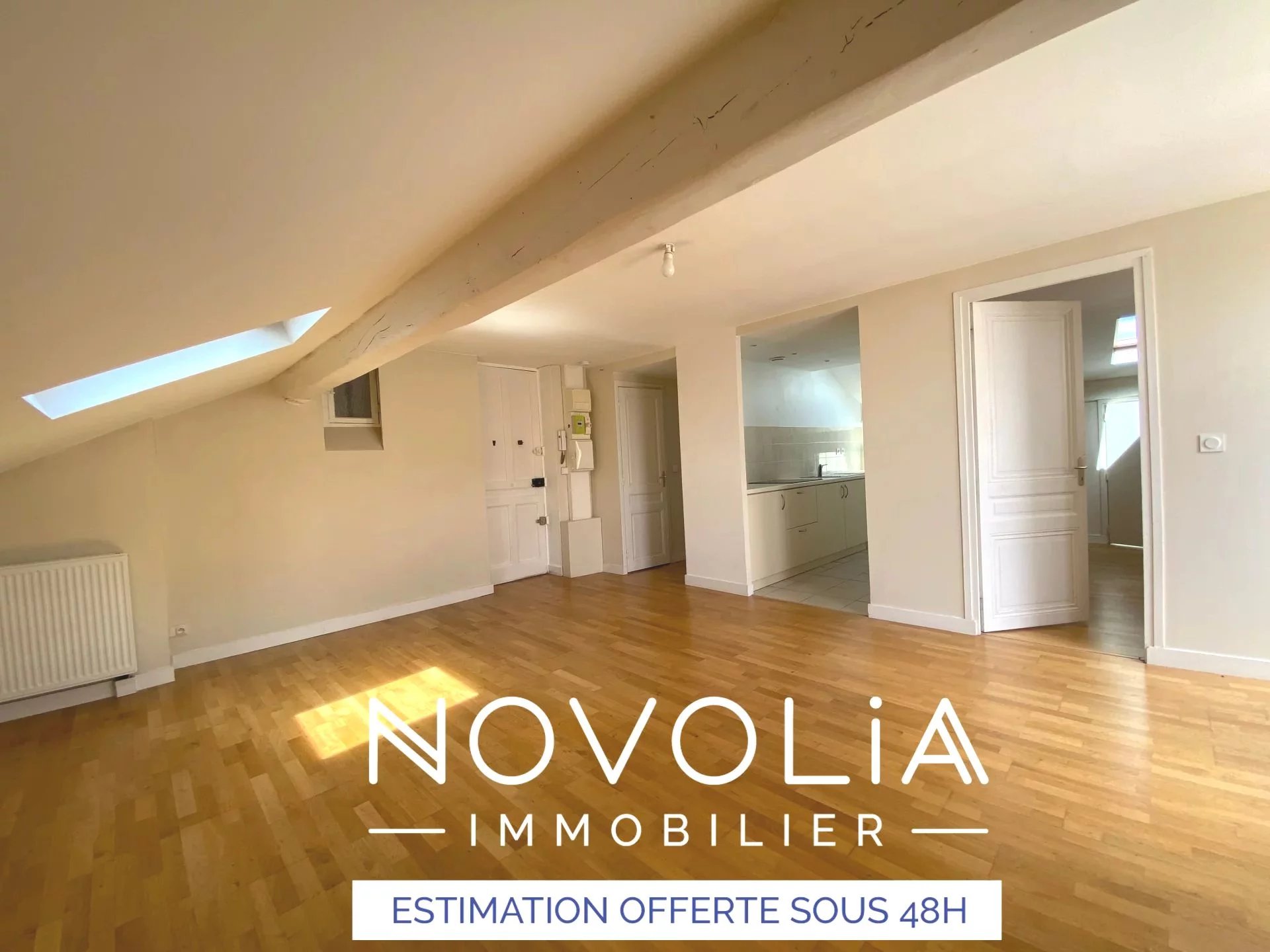 Achat Appartement, Surface de 42.5 m²/ Total carrez : 33.6 m², 2 pièces, Lyon 7ème (69007)