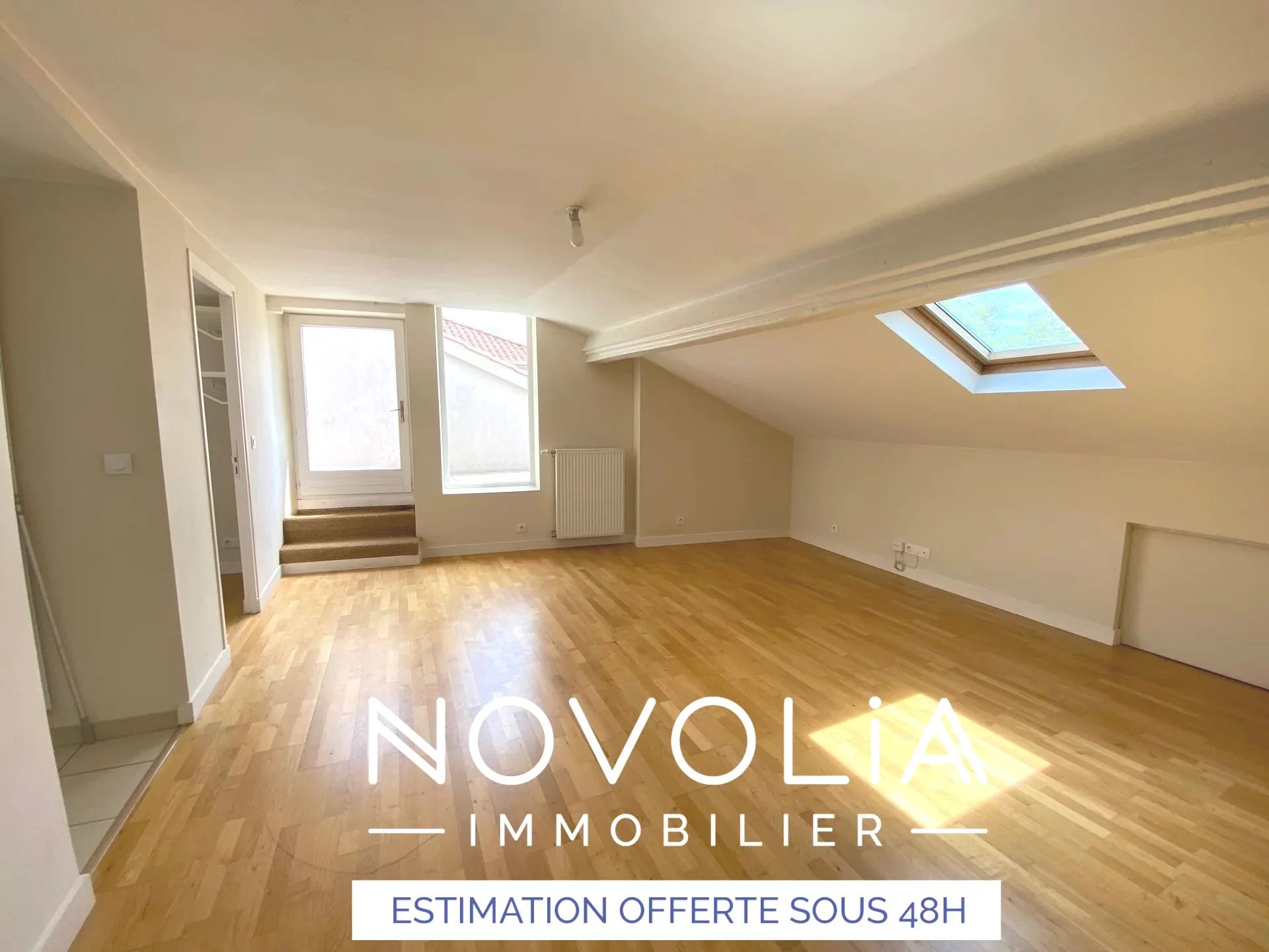 Achat Appartement, Surface de 42.5 m²/ Total carrez : 33.6 m², 2 pièces, Lyon 7ème (69007)