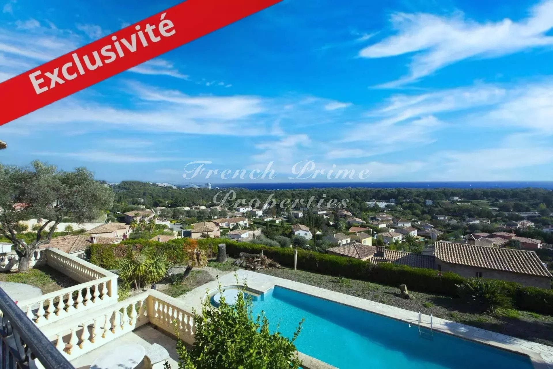 annonce Ventes Biot- A vendre belle et grande villa de 260 m² environ