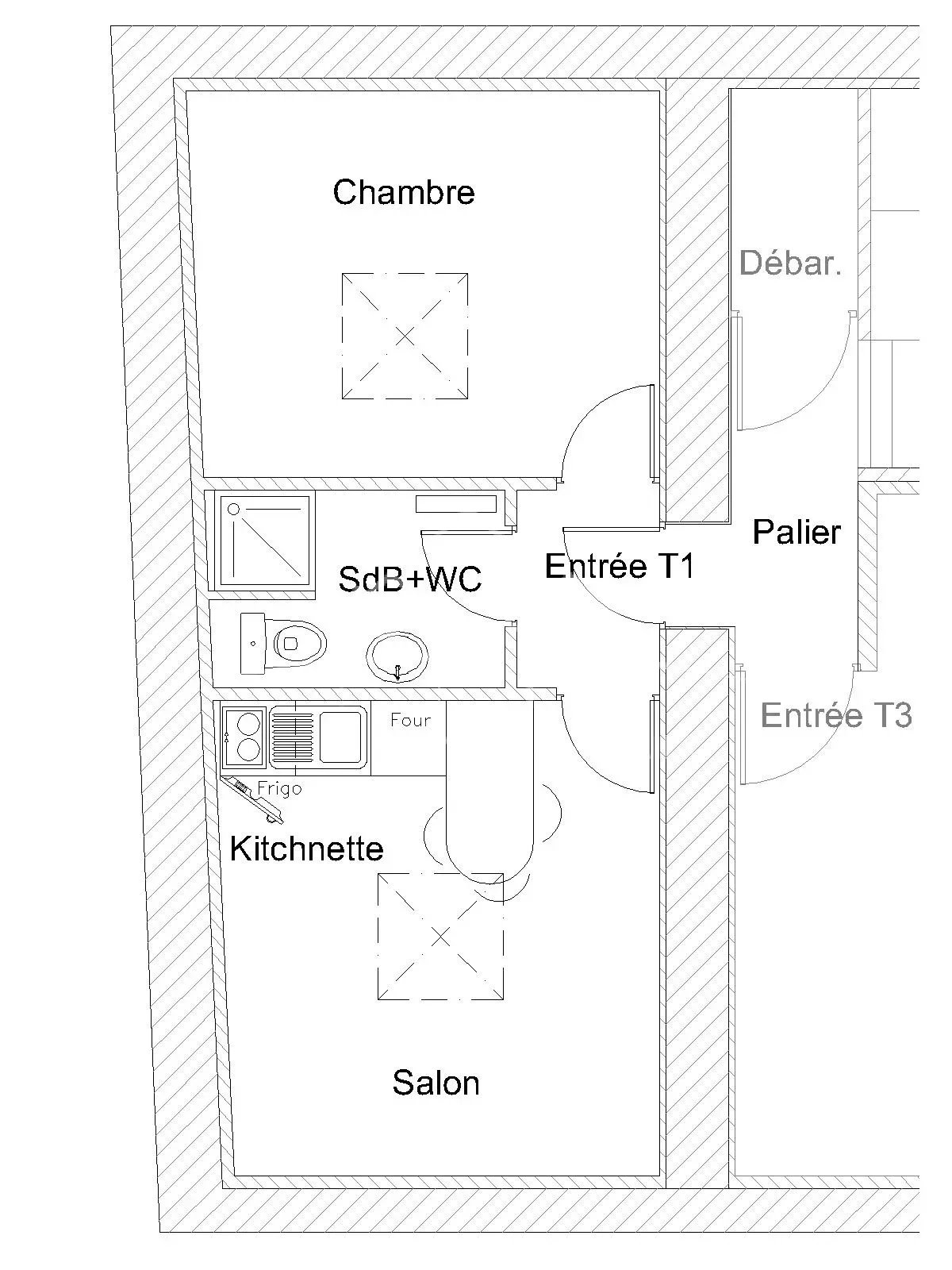 Location Appartement - Beaurepaire