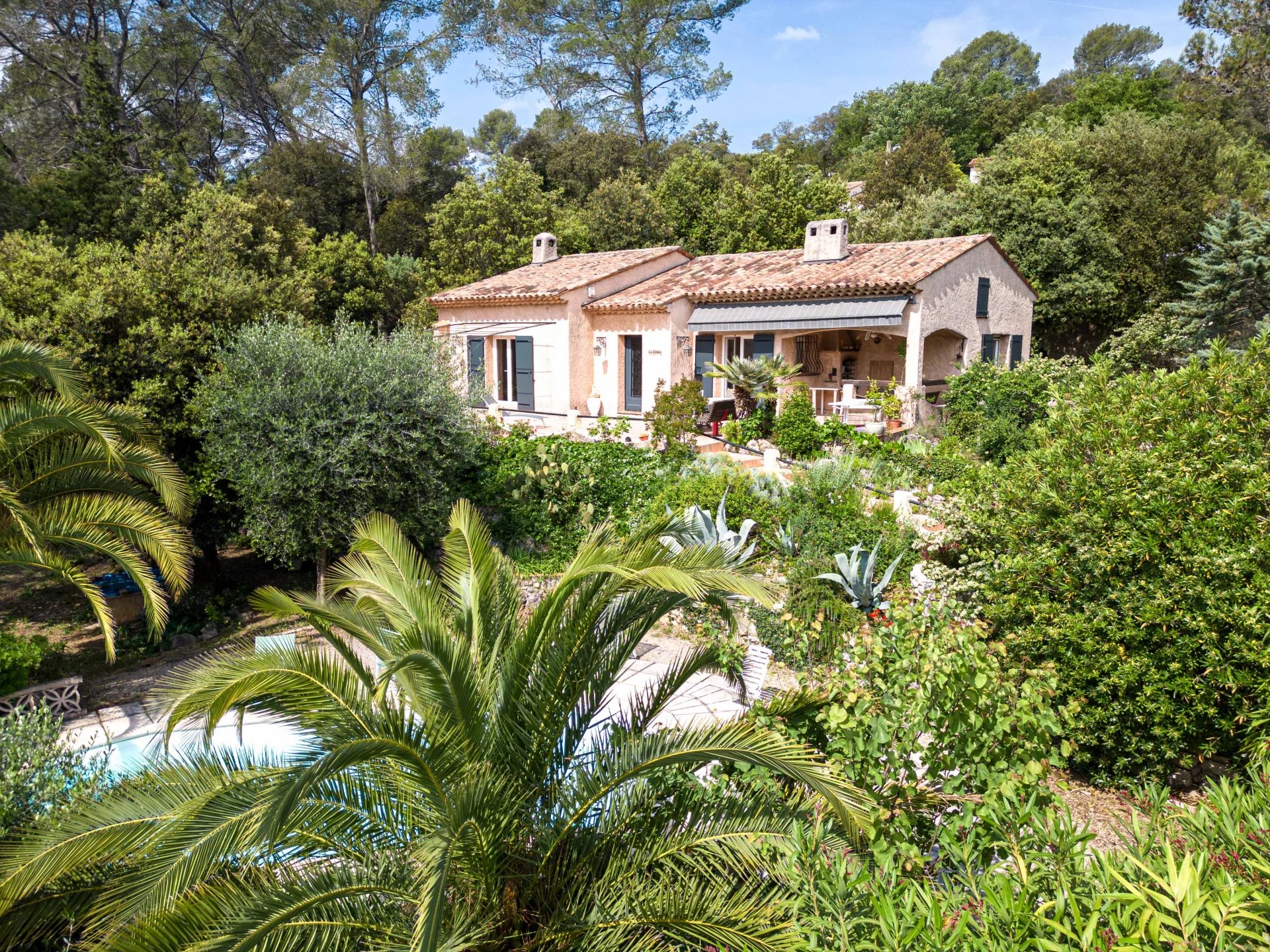 Le Tignet - Beautiful house with swimming pool