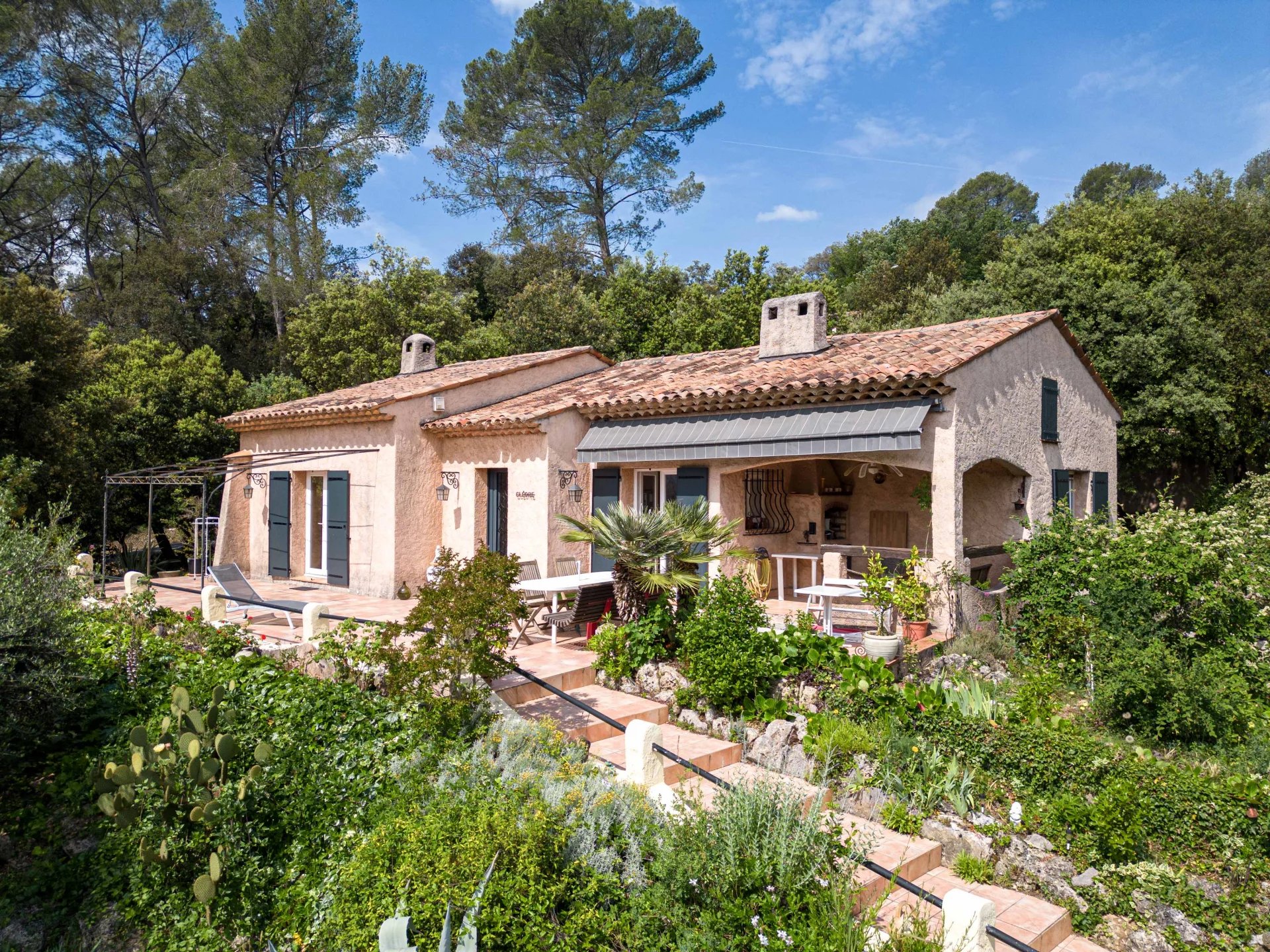 Le Tignet - Beautiful house with swimming pool