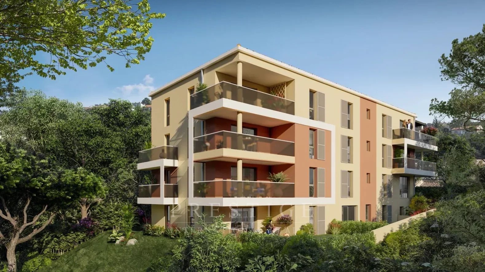 Vente Appartement 83m² 3 Pièces à Saint-Raphaël (83700) - Agence Prestige International