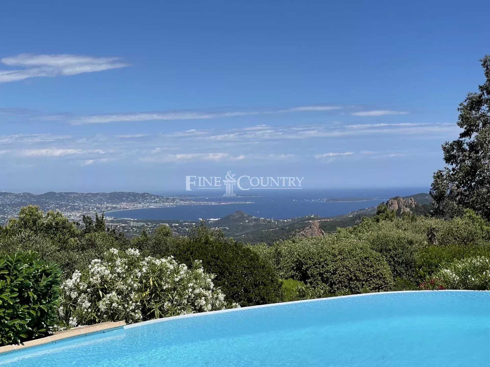 Photo of Sea View Villa For Sale in Mandelieu La Napoule