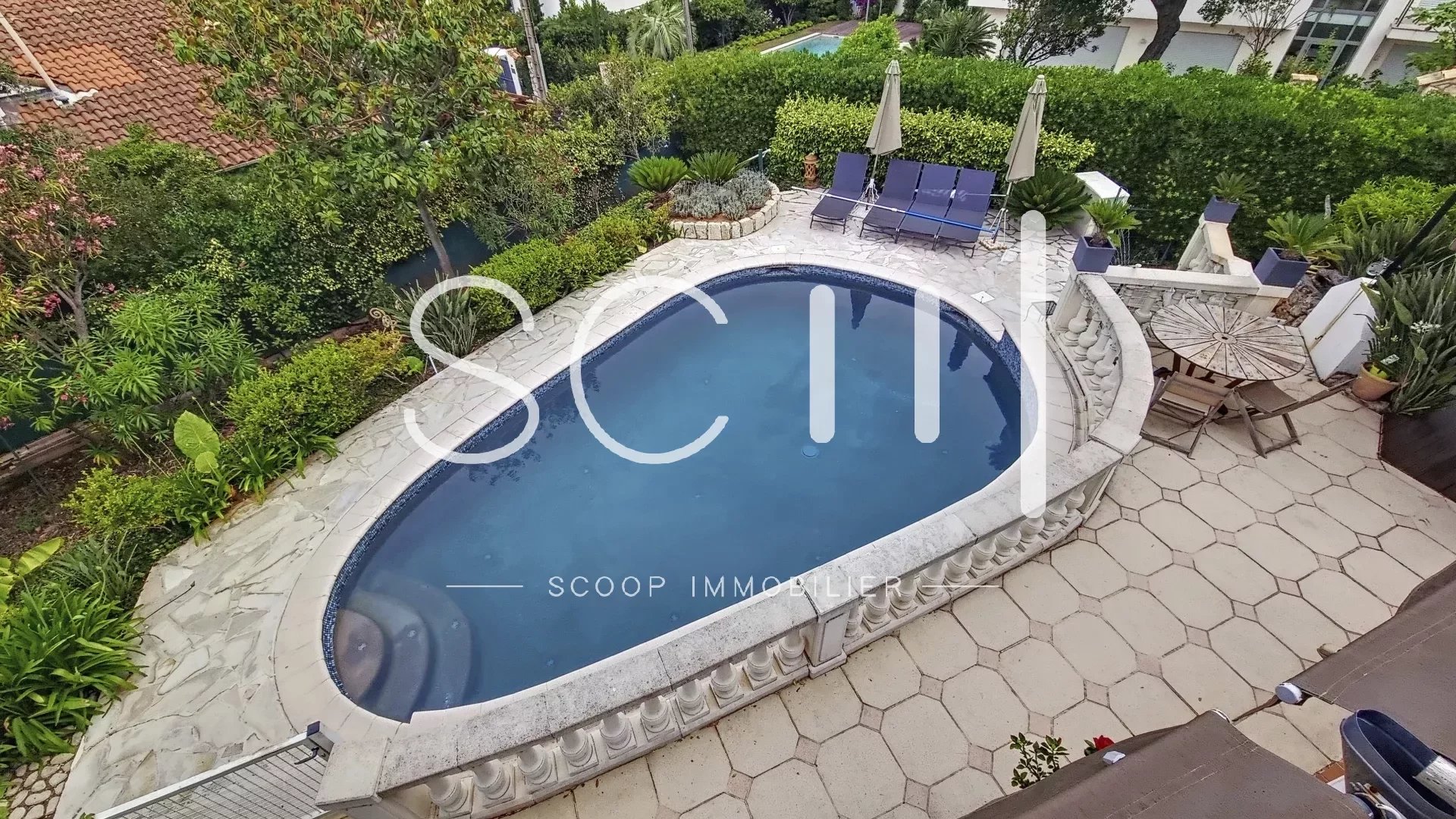 Pool Villa - Cap d'Antibes