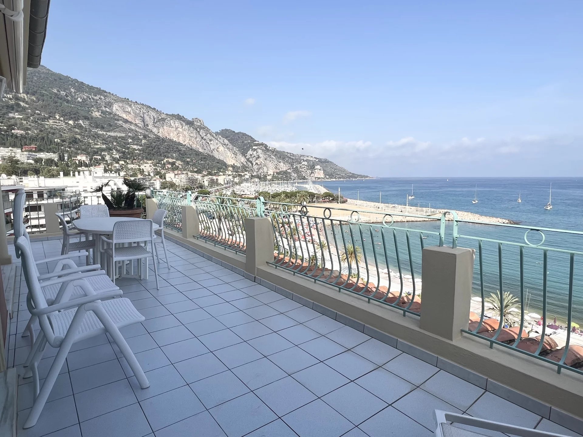 Vente Appartement Menton Garavan