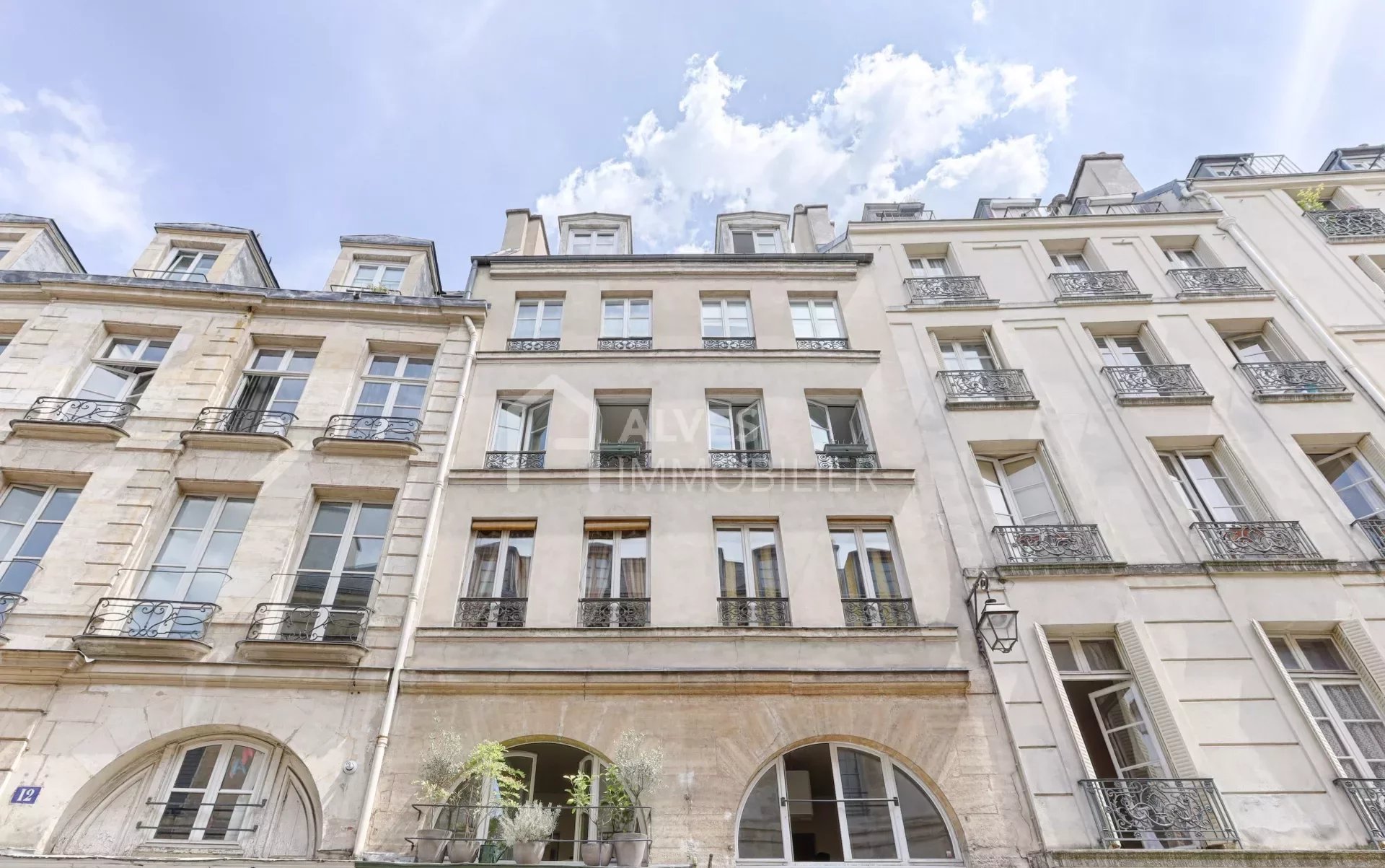 Vente Appartement - Paris 4ème Saint-Gervais