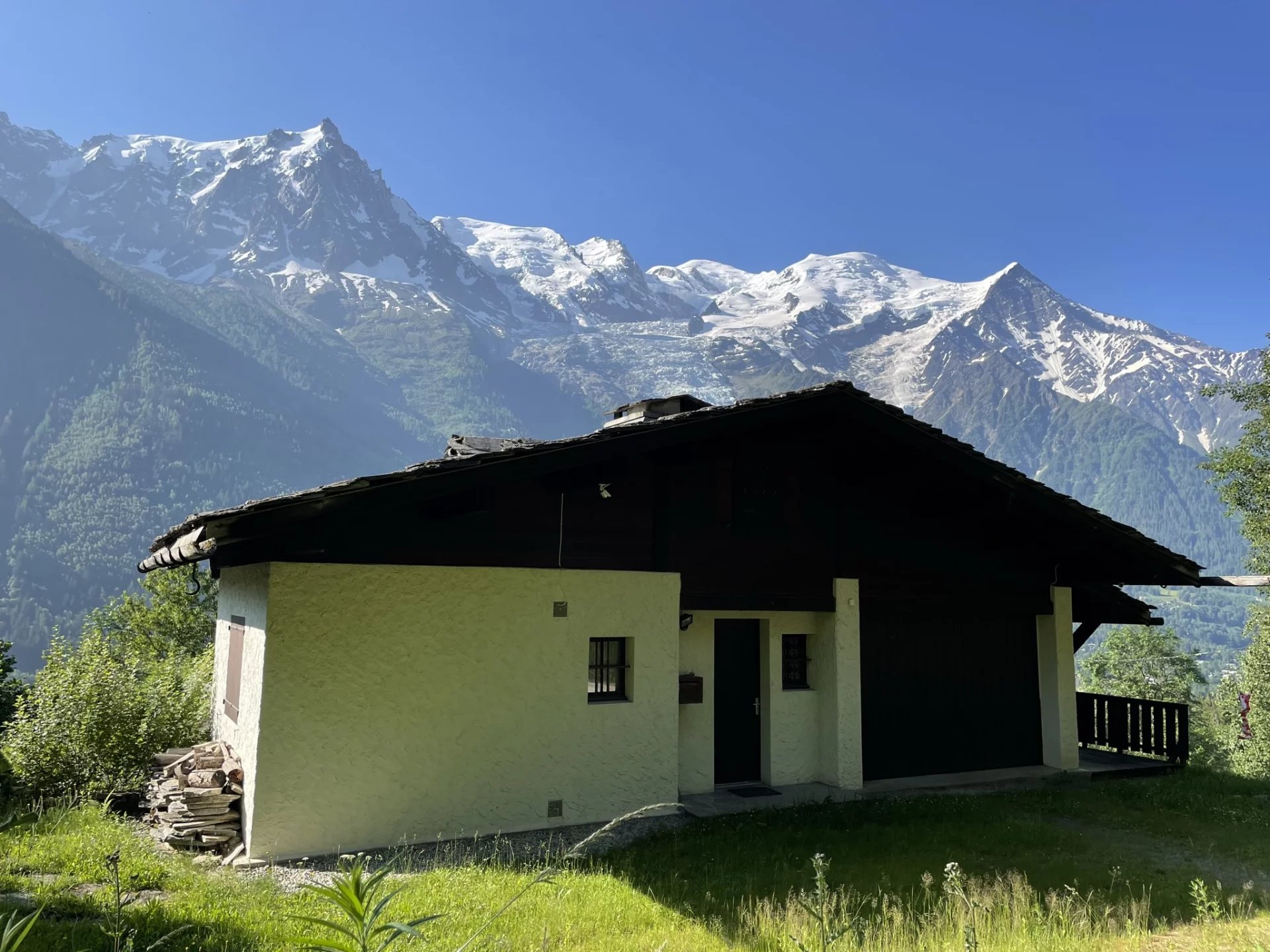 Chalet 5 chambres, Chamonix Mont-Blanc