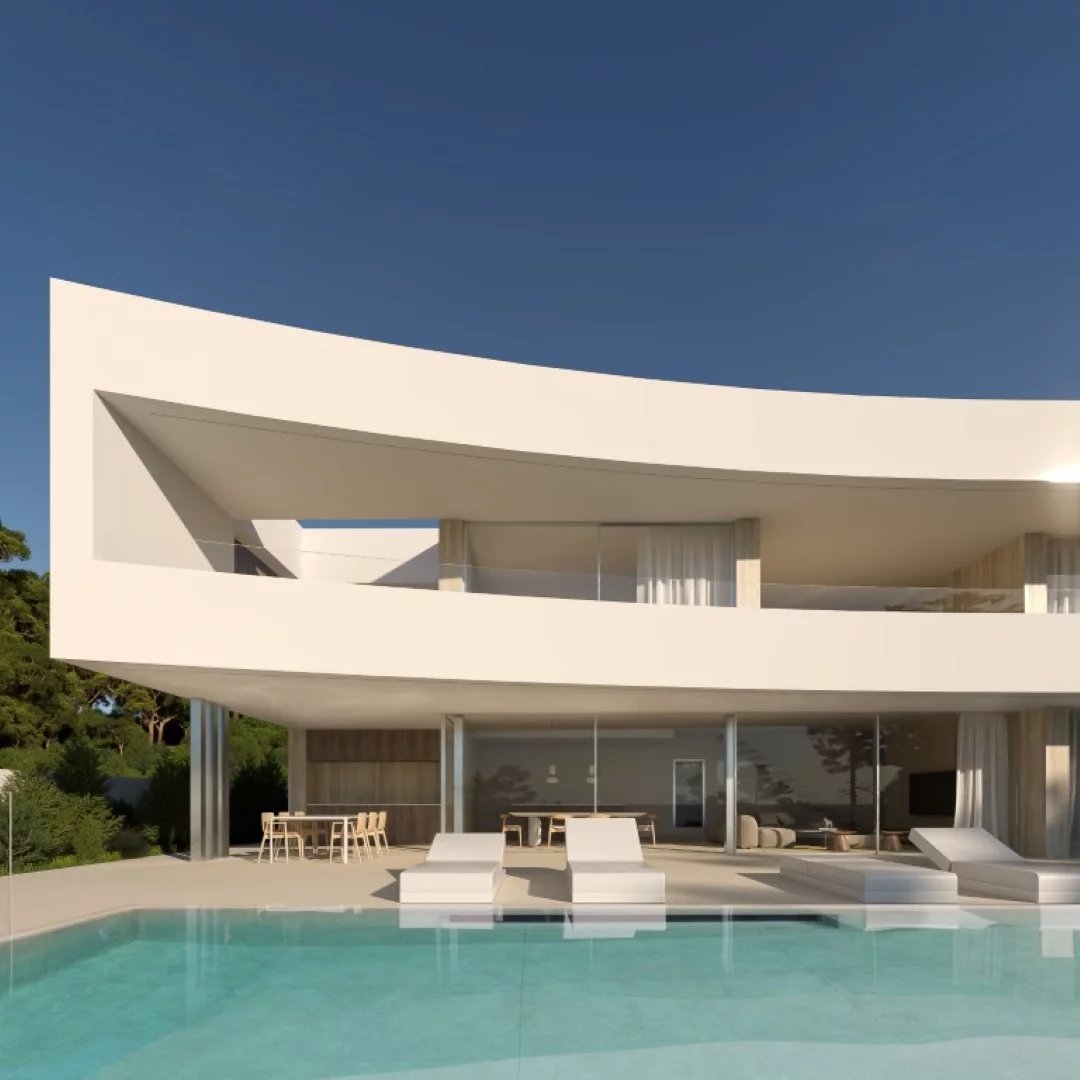 Villa moderne de nouvelle construction à Moraira