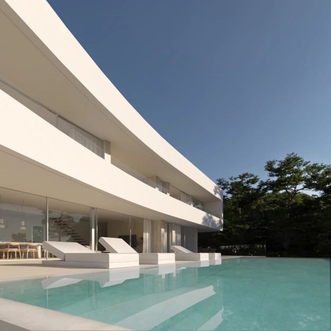 Moderne nieuwbouw villa in Moraira