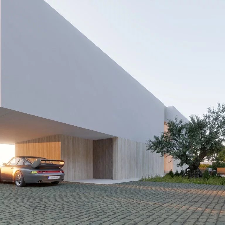 Villa moderne de nouvelle construction à Moraira