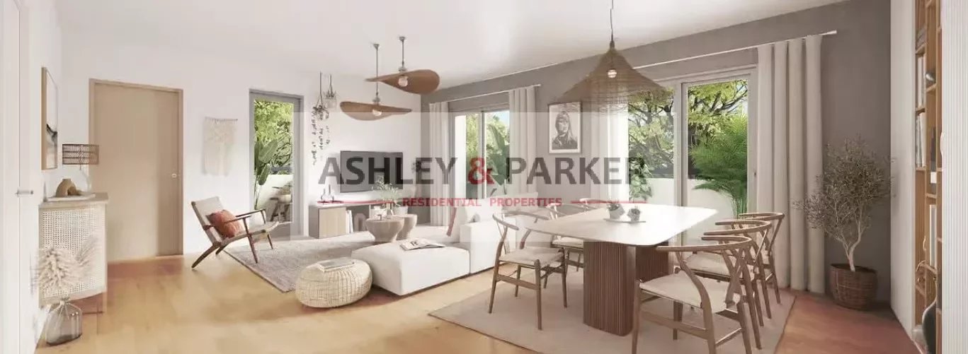 Vente Appartement 48m² 3 Pièces à Nice (06000) - Ashley & Parker
