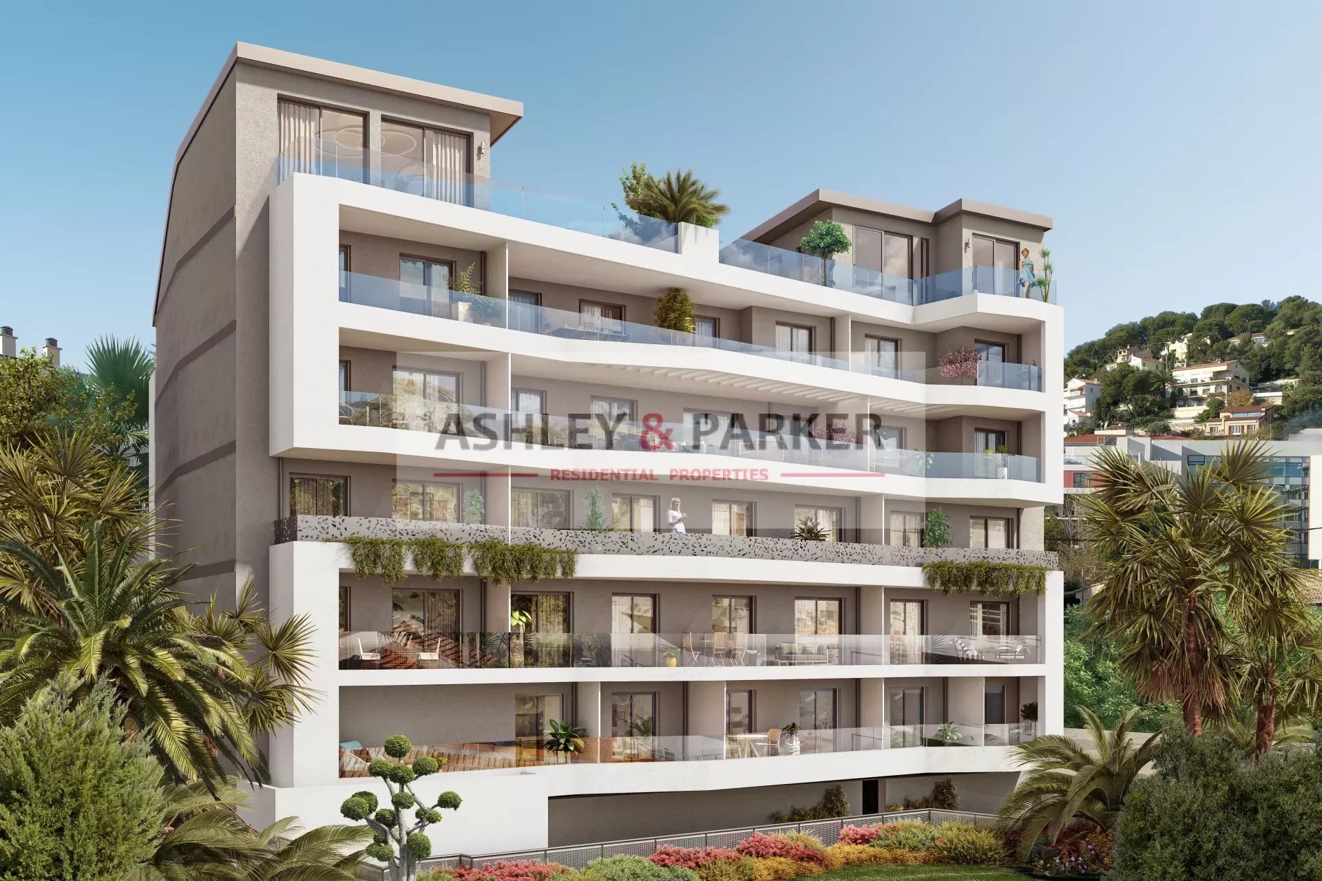 Vente Appartement 51m² 2 Pièces à Roquebrune-Cap-Martin (06190) - Ashley & Parker