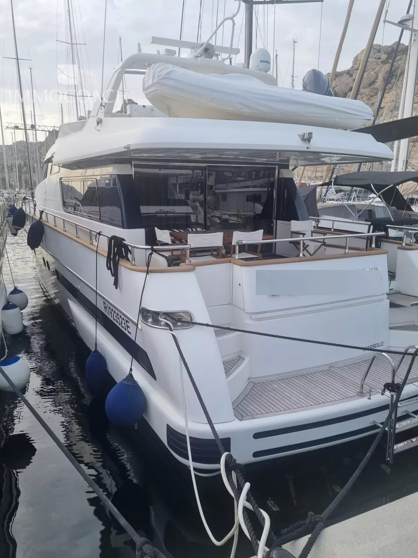 Sale Motor Yacht - Marseille 1er Thiers