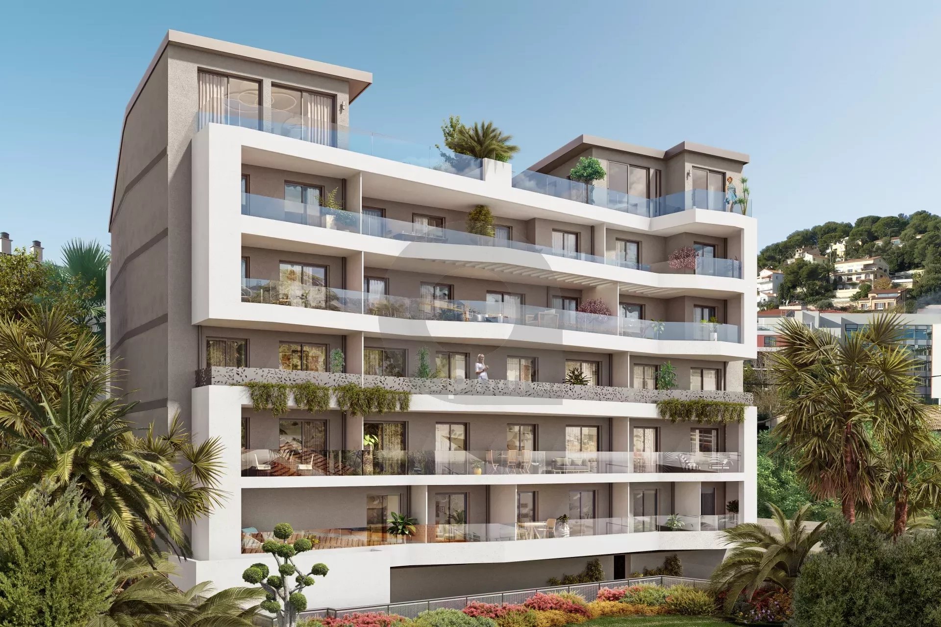 Vente Appartement 43m² 2 Pièces à Roquebrune-Cap-Martin (06190) - Agence Centrale De Transactions