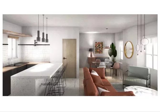 Vente Appartement 107m² 4 Pièces à Marseille (13006) - Recouly Immobilier