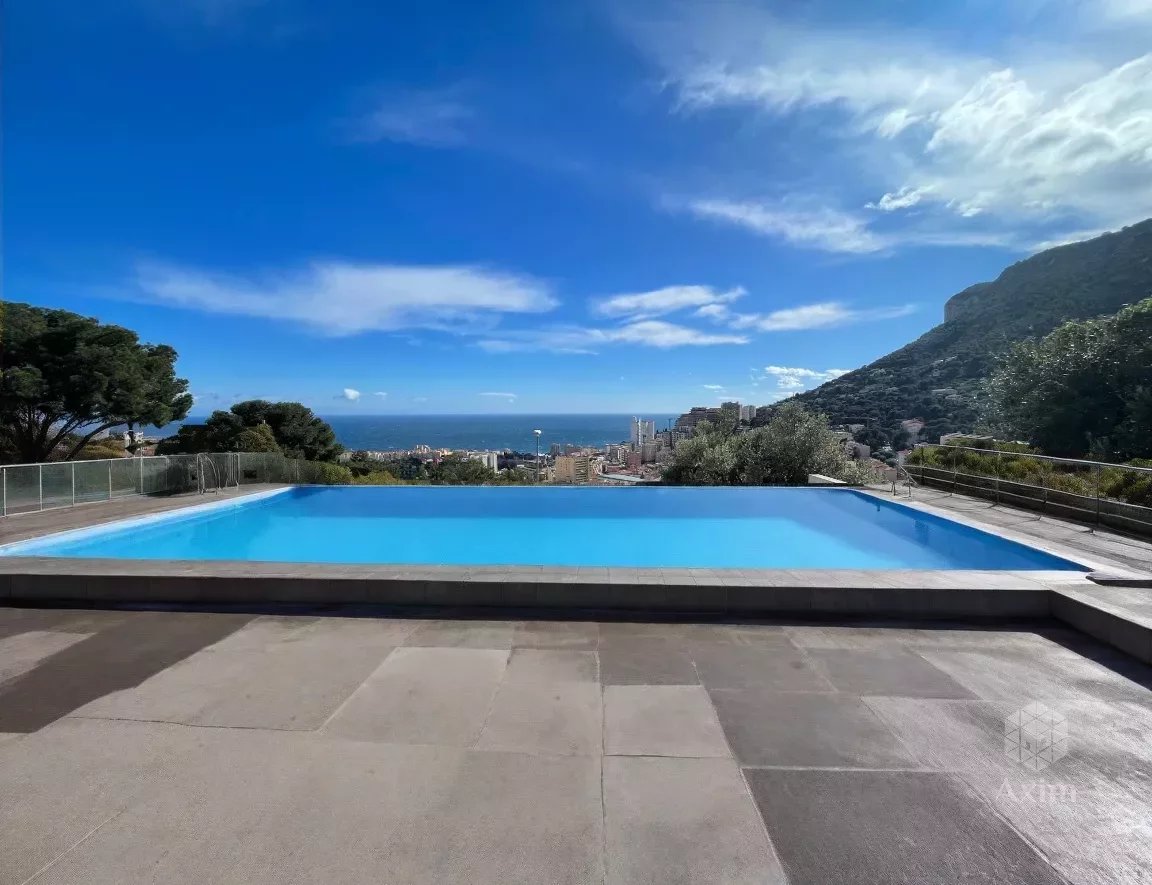 Villa  de luxe, vue mer, piscine.