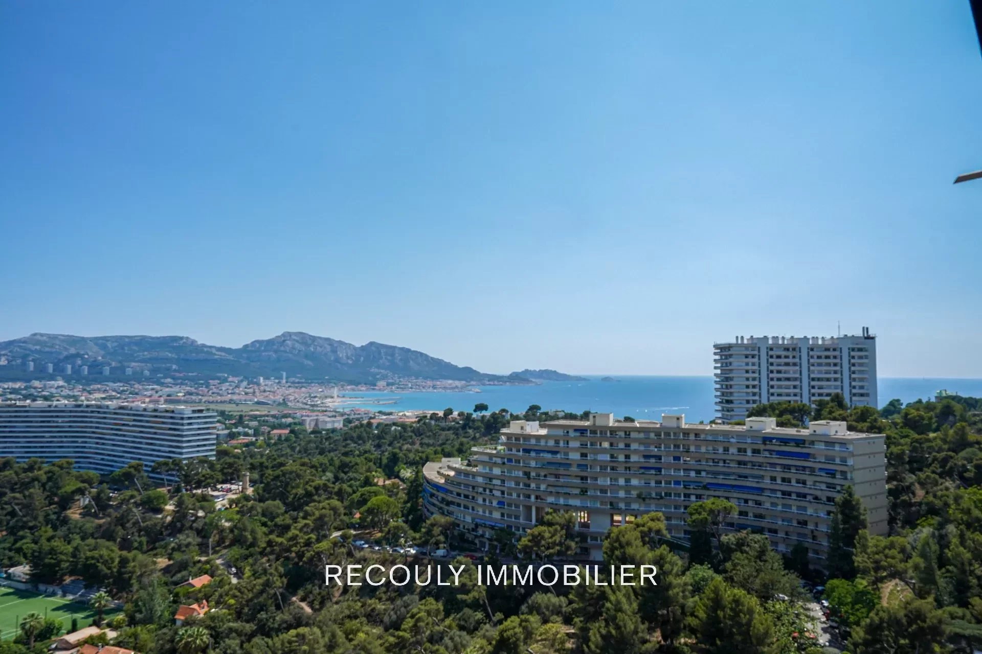 Vente Appartement 81m² 4 Pièces à Marseille (13008) - Recouly Immobilier