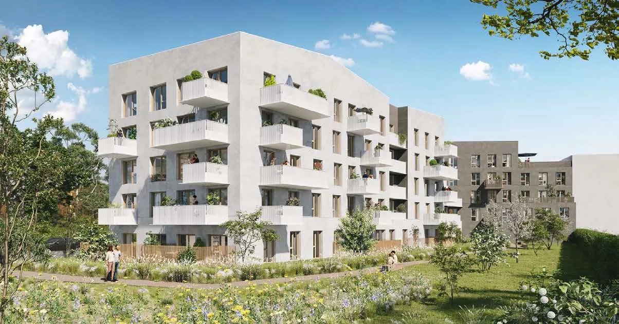 T4 neuf  - 84m² - 3 chambres - 2 balcons - 2 parkings