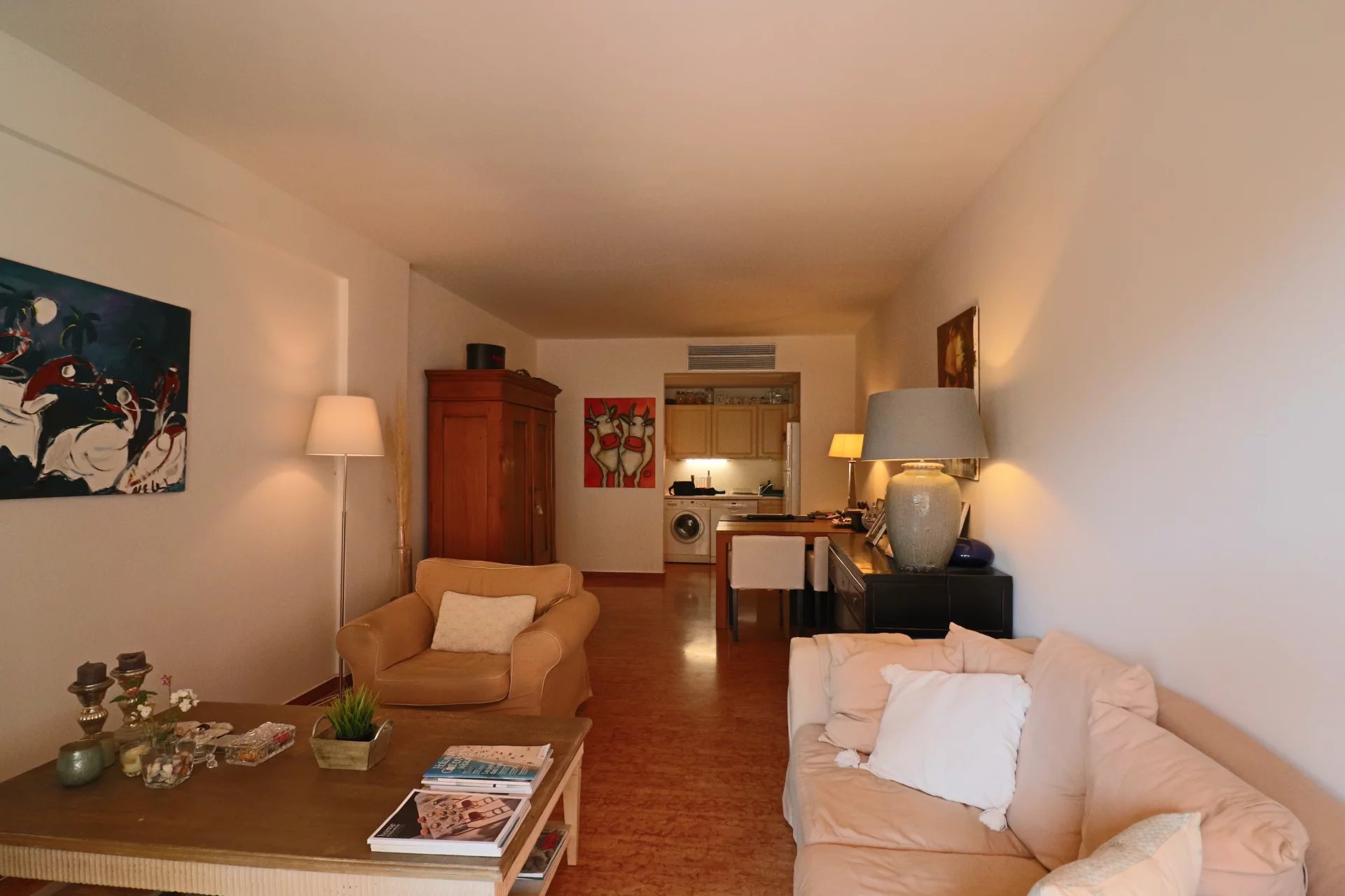 2 Rooms apartment Fontvieille