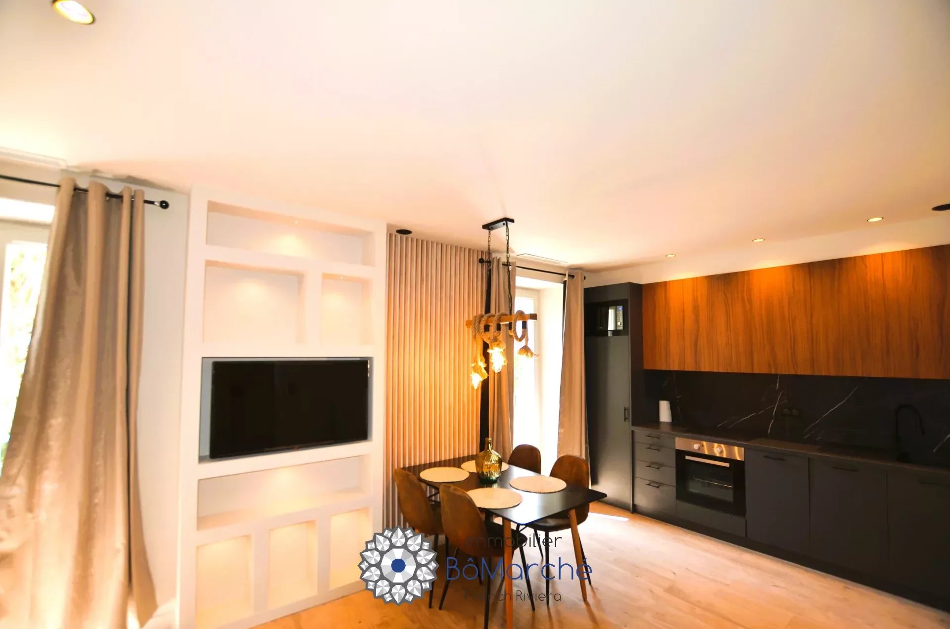 Vente Appartement 50m² 3 Pièces à Nice (06300) - Bômarché Immobilier