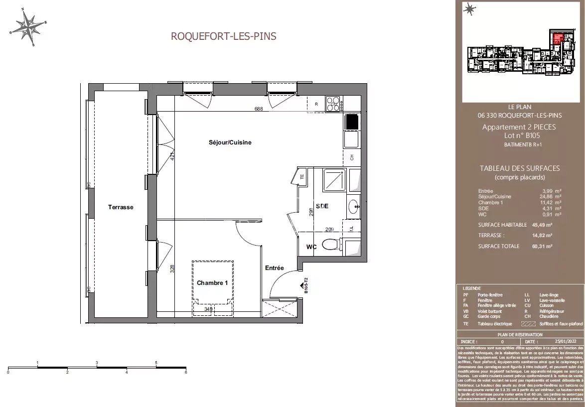 OFF-PLAN one-bedroom apartment in city center
