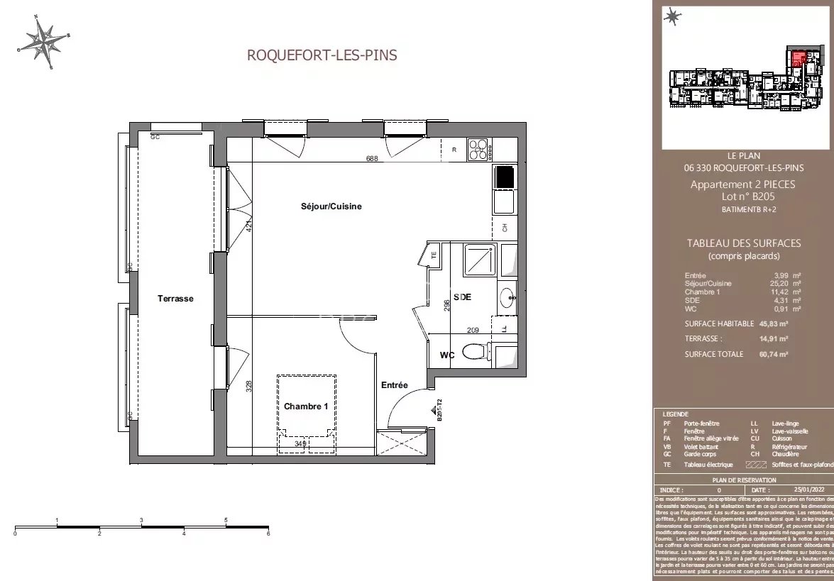 OFF-PLAN one-bedroom apartment in city center
