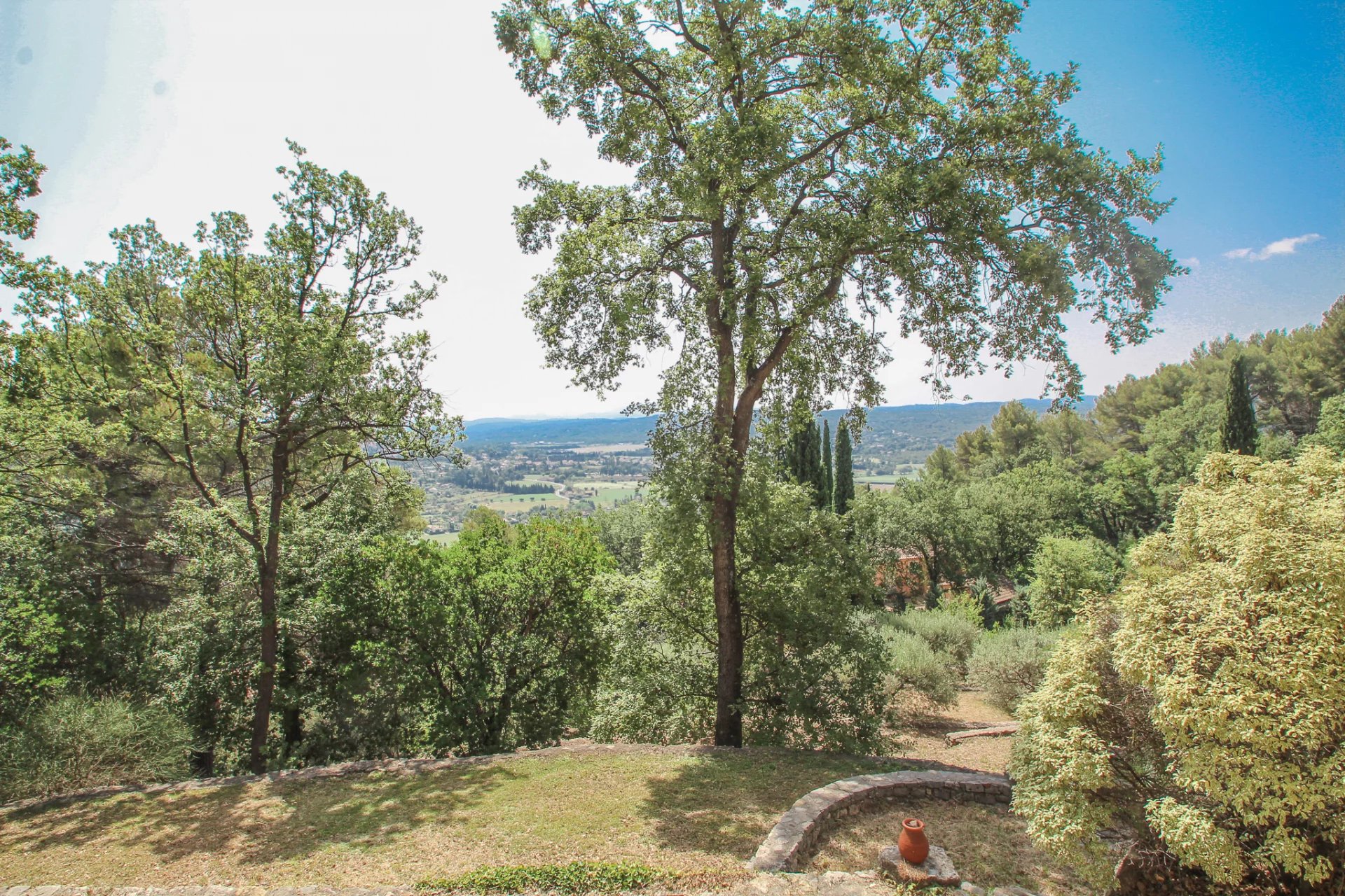 Provence Fayence provencaals landgoed fantastisch uitzicht