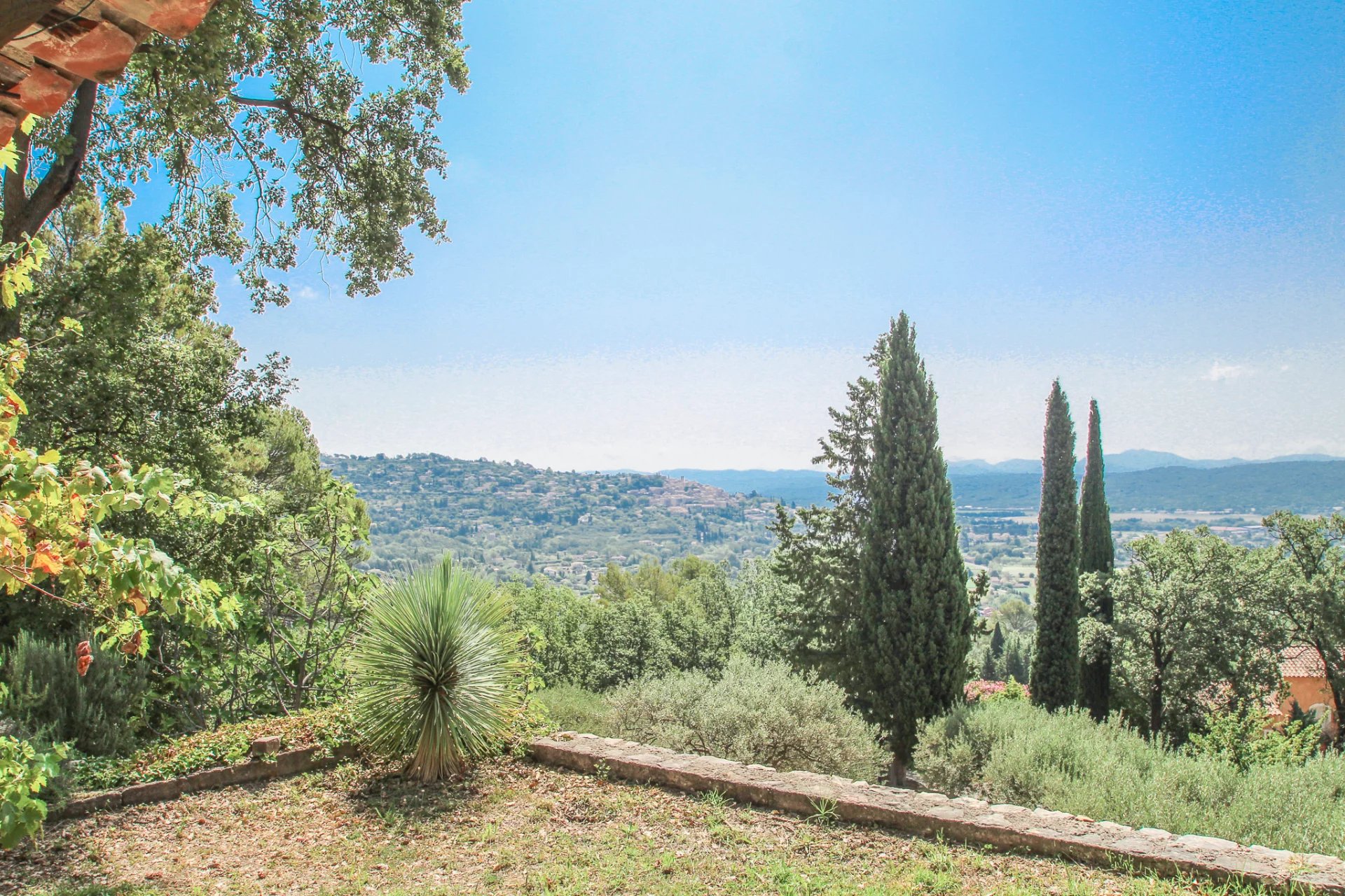 Provence Fayence provencaals landgoed fantastisch uitzicht