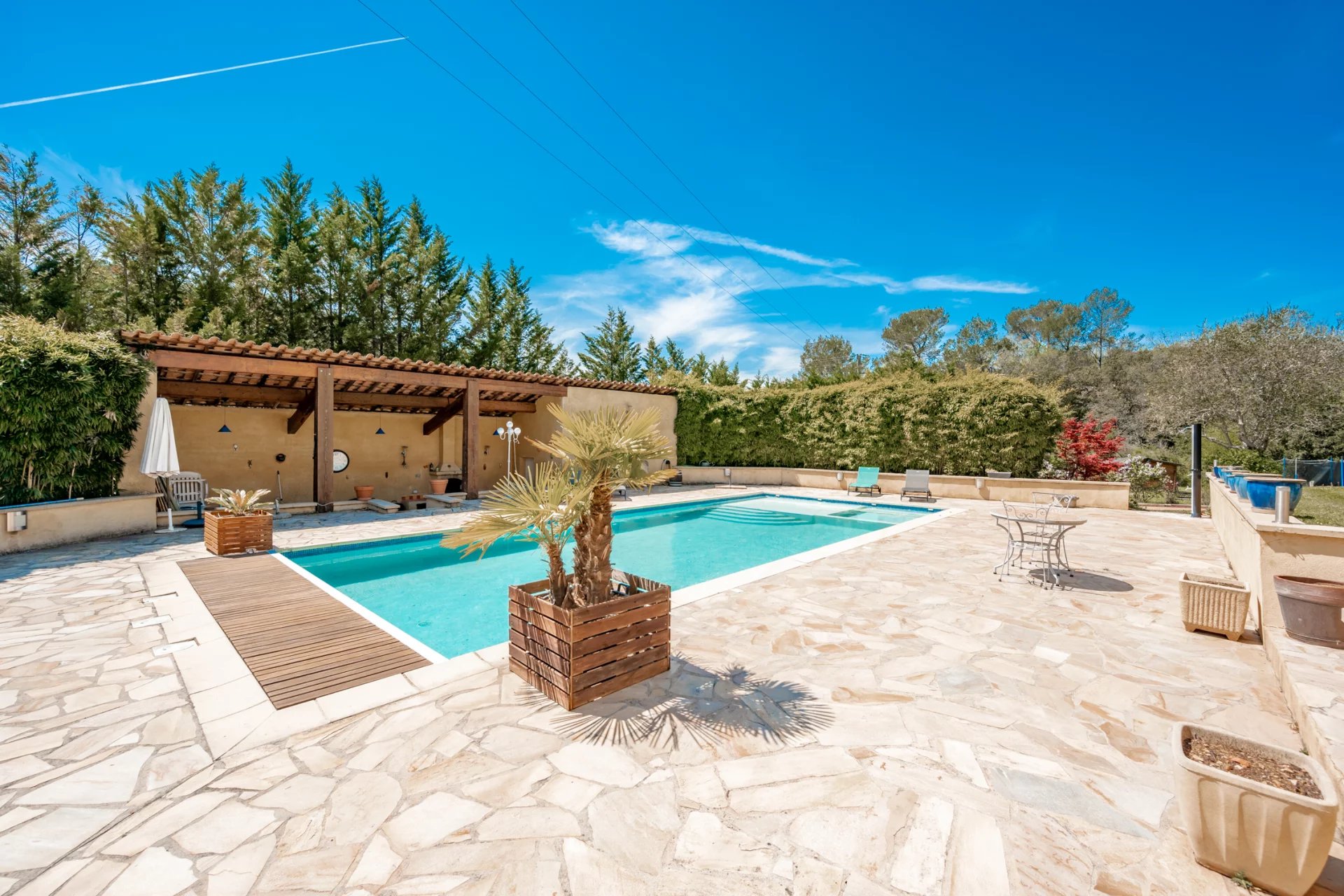 VILLA 8 ROOMS WITH POOL AT CAMPS LA SOURCE PROVENCE !