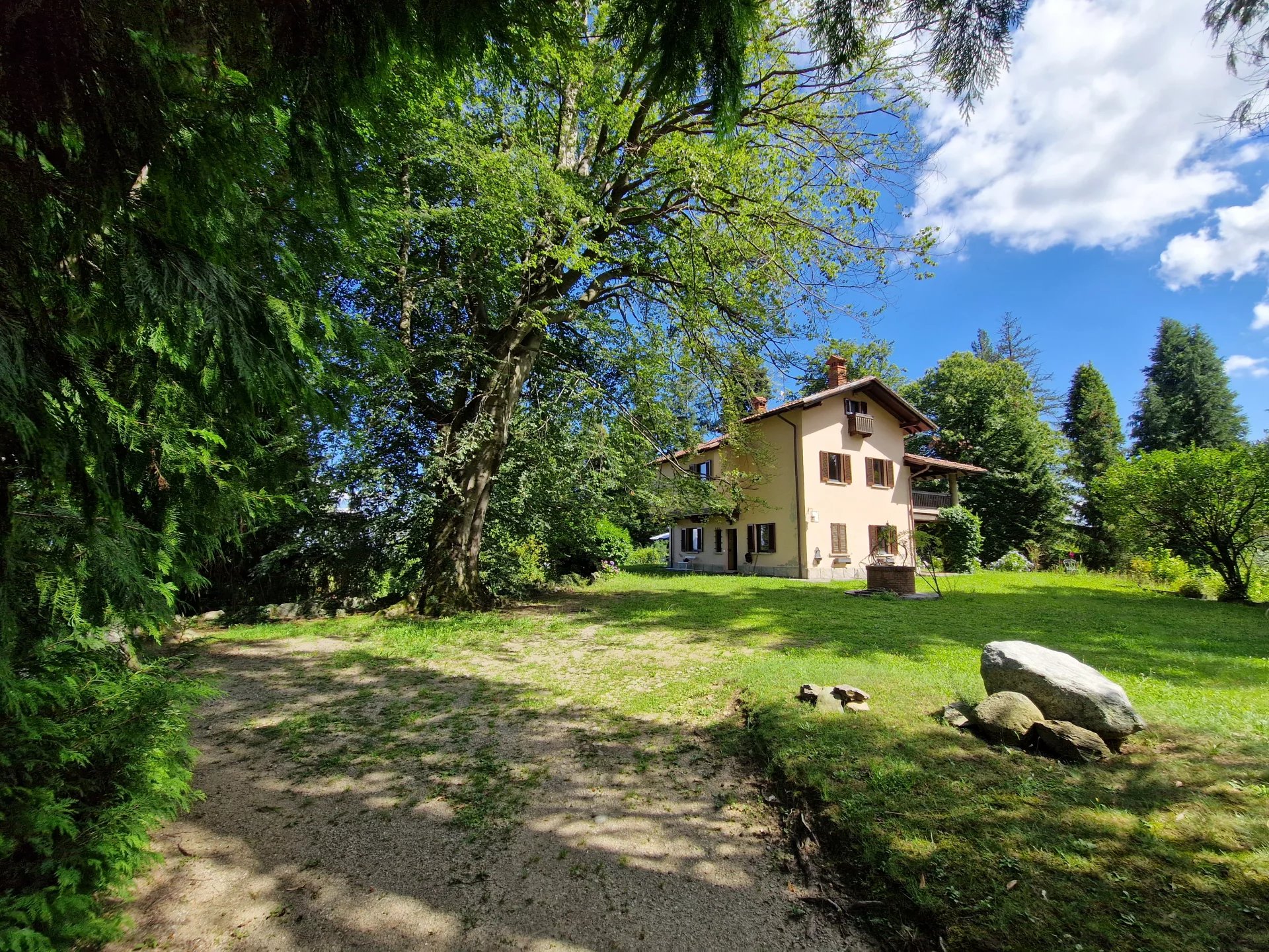 Sale Villa Gignese Alpino
