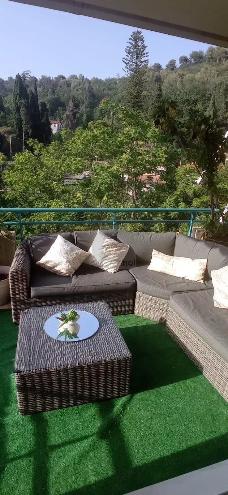 ROQUEBRUNE CAP-MARTIN: BEAUTIFUL APARTMENT WITH TERRACE - RESIDENCE WITH SWIMMING POOL