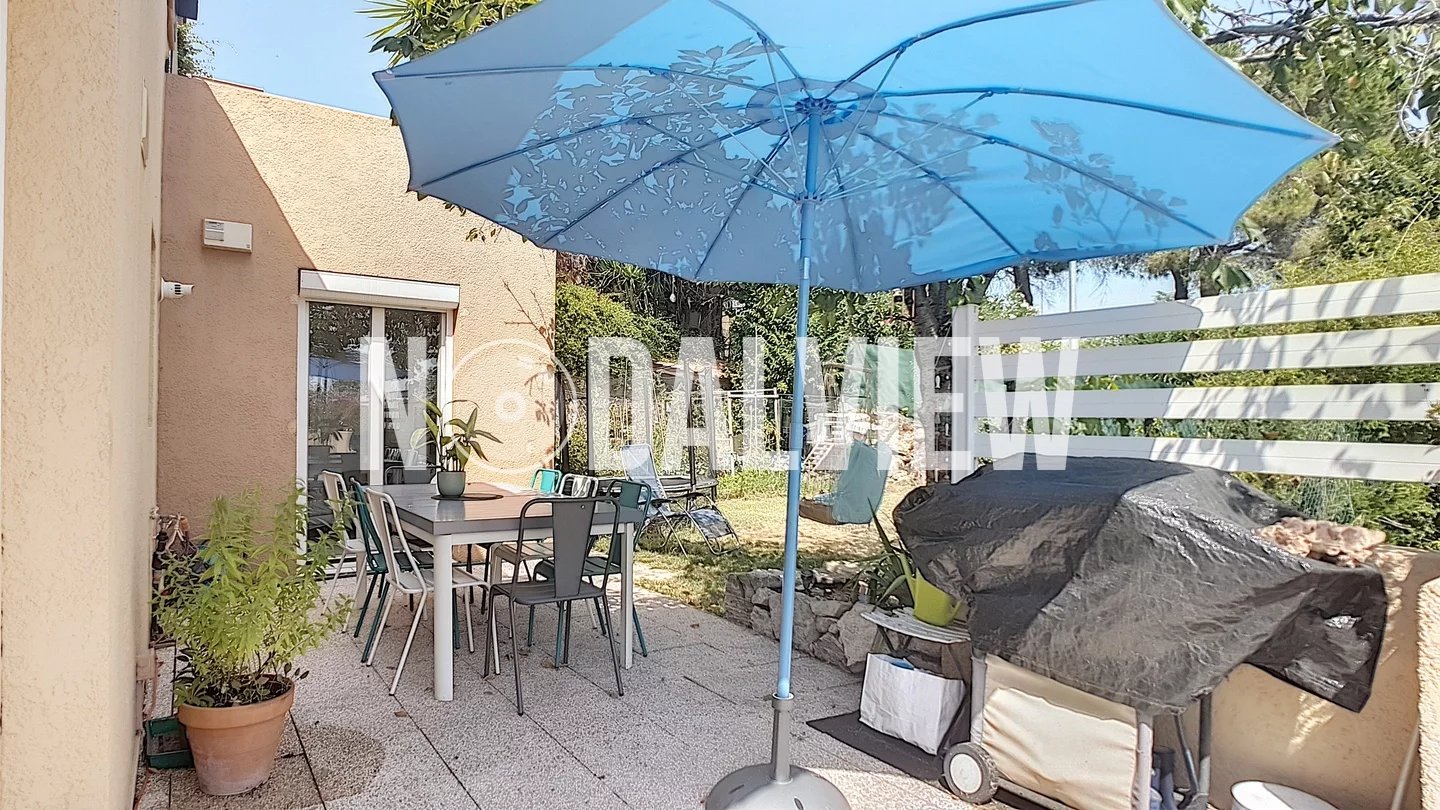 Apartment-villa 5-room in the heart of Sophia Antipolis with double garage