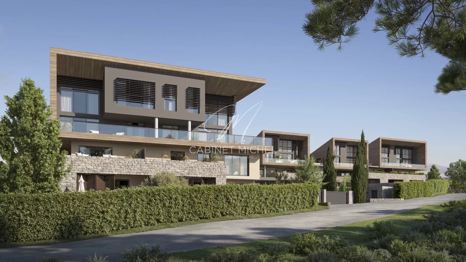 CHATEAUNEUF-GRASSE - new residence..