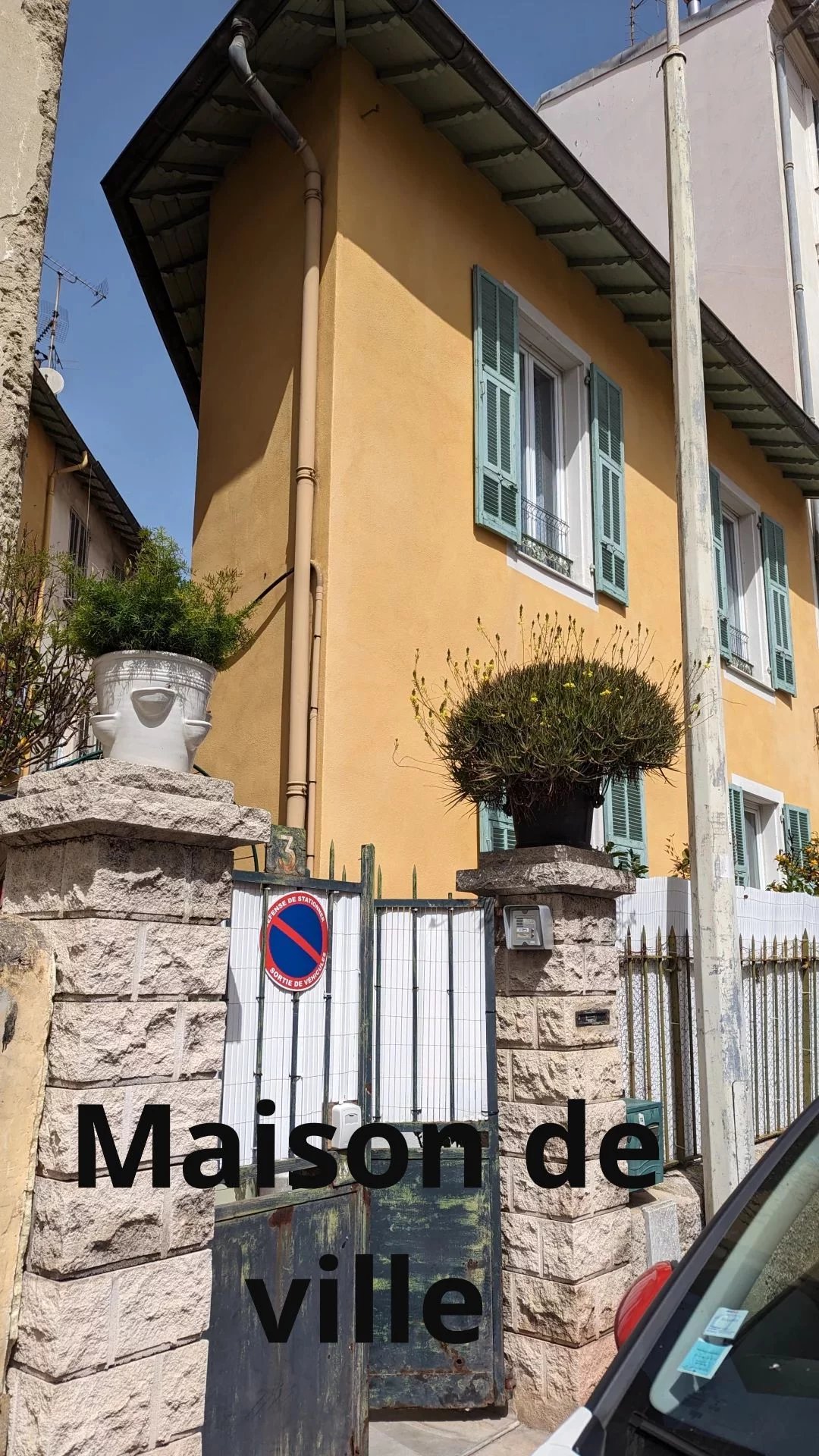 Vente Maison 120m² 4 Pièces à Nice (06000) - Picard-Nath Immo