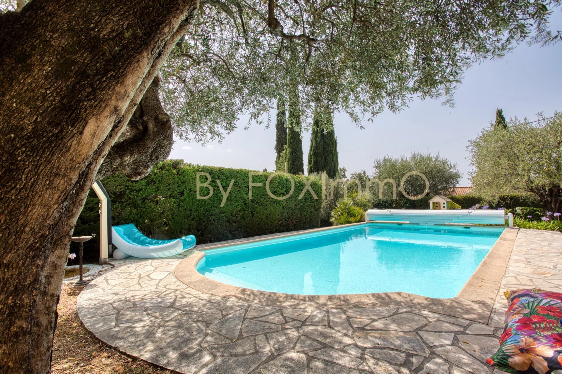Côte d'Azur villa indipendente, zona tranquilla, piscina, Appartamento indipendente