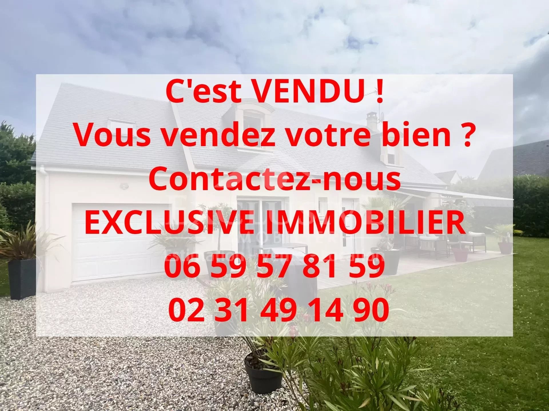 Vente Maison Trouville-sur-Mer