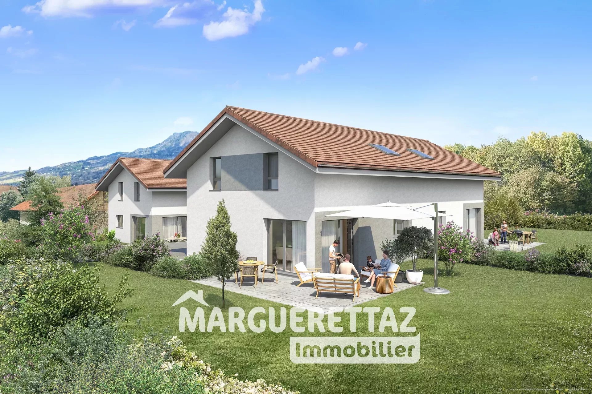 Sale House - Marcellaz