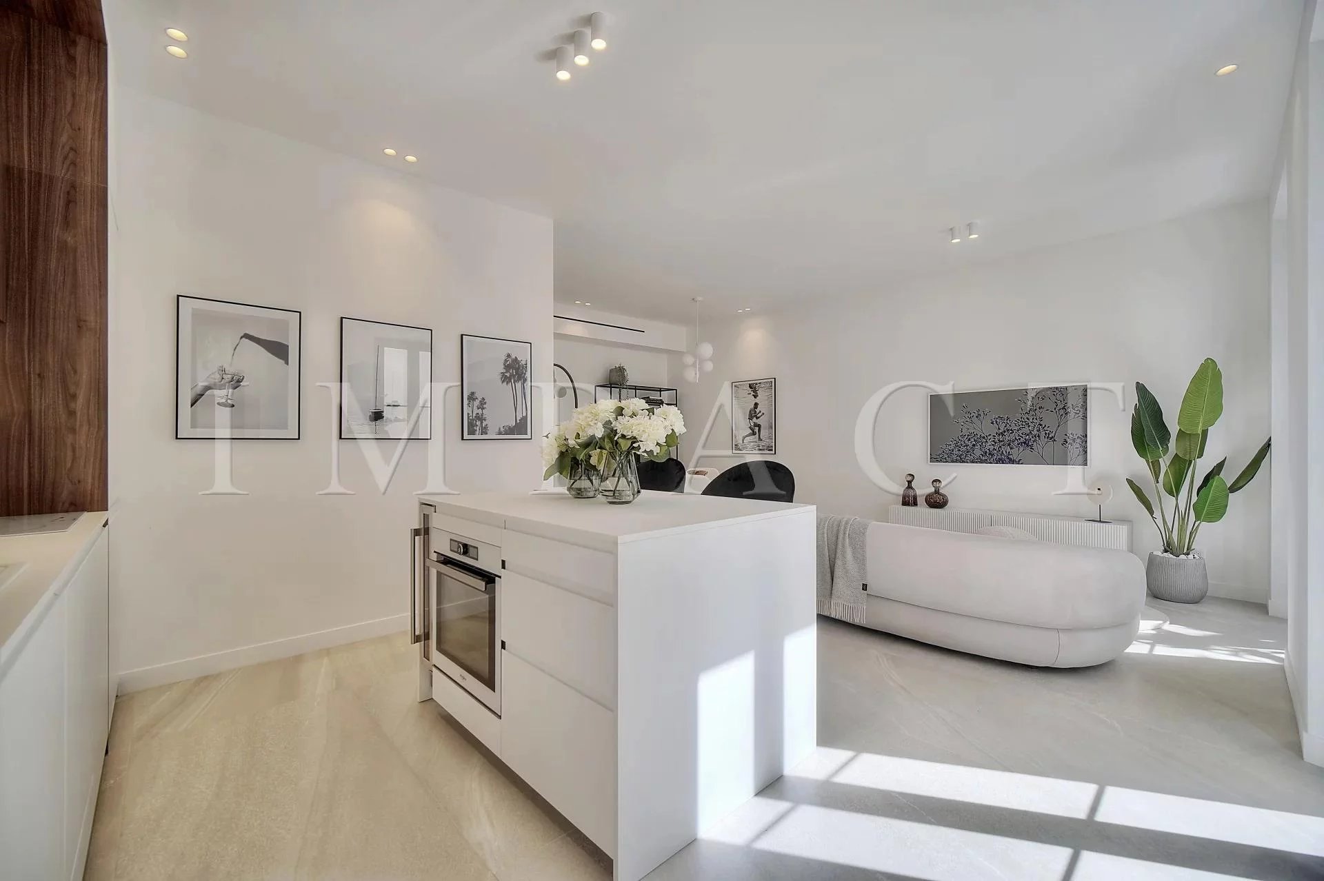 Contemporary apartment fully renovated for sale - CANNES Banane