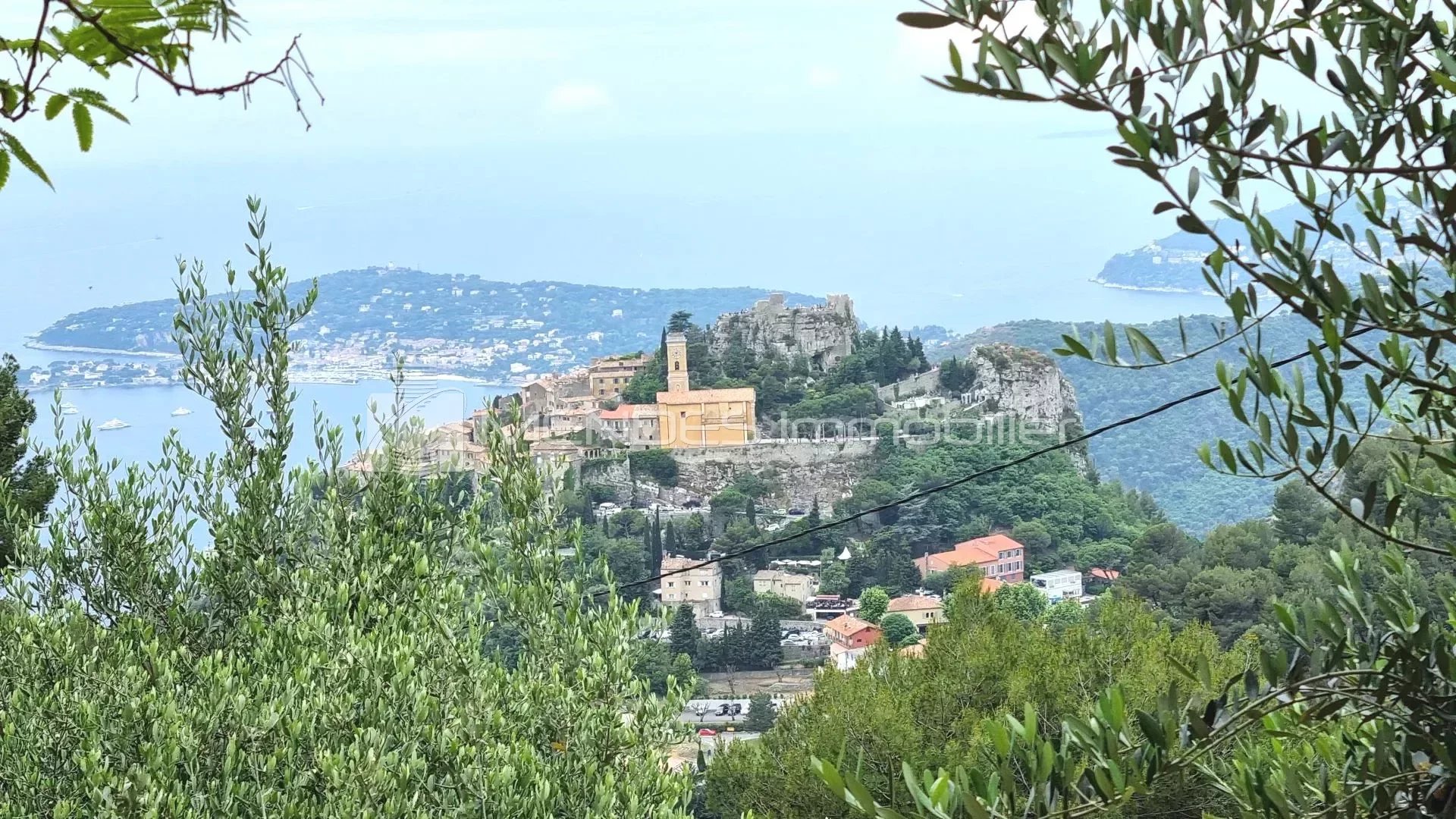 NEO PROVENCALE VILLA WITH PANORAMIC VIEW IN EZE