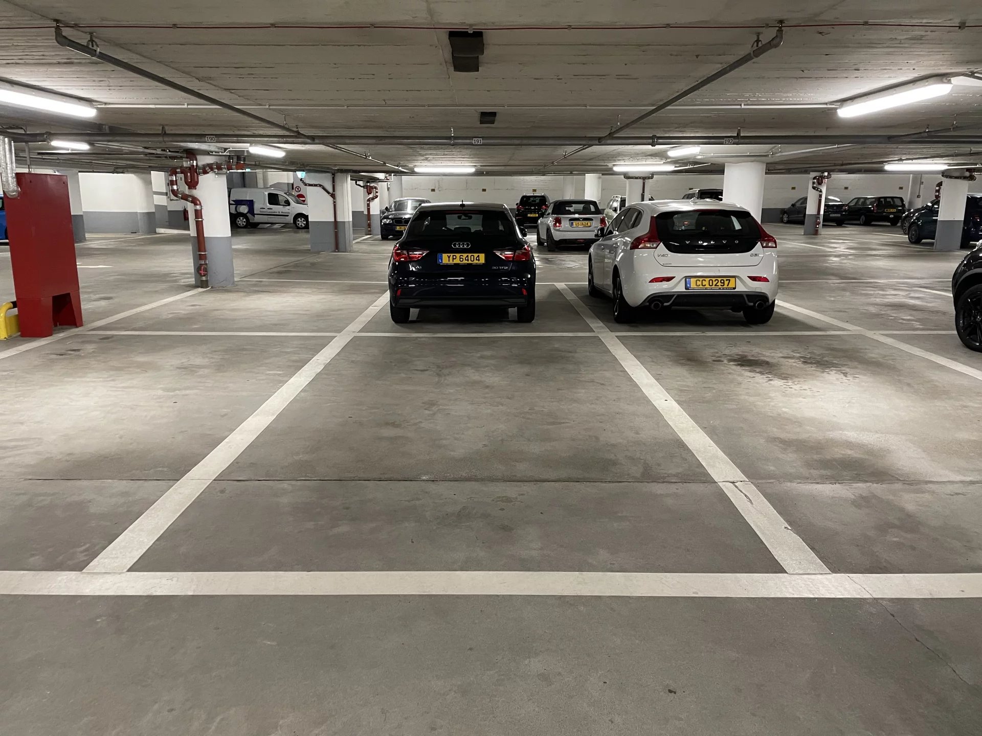 Sale Parking Luxembourg Kirchberg