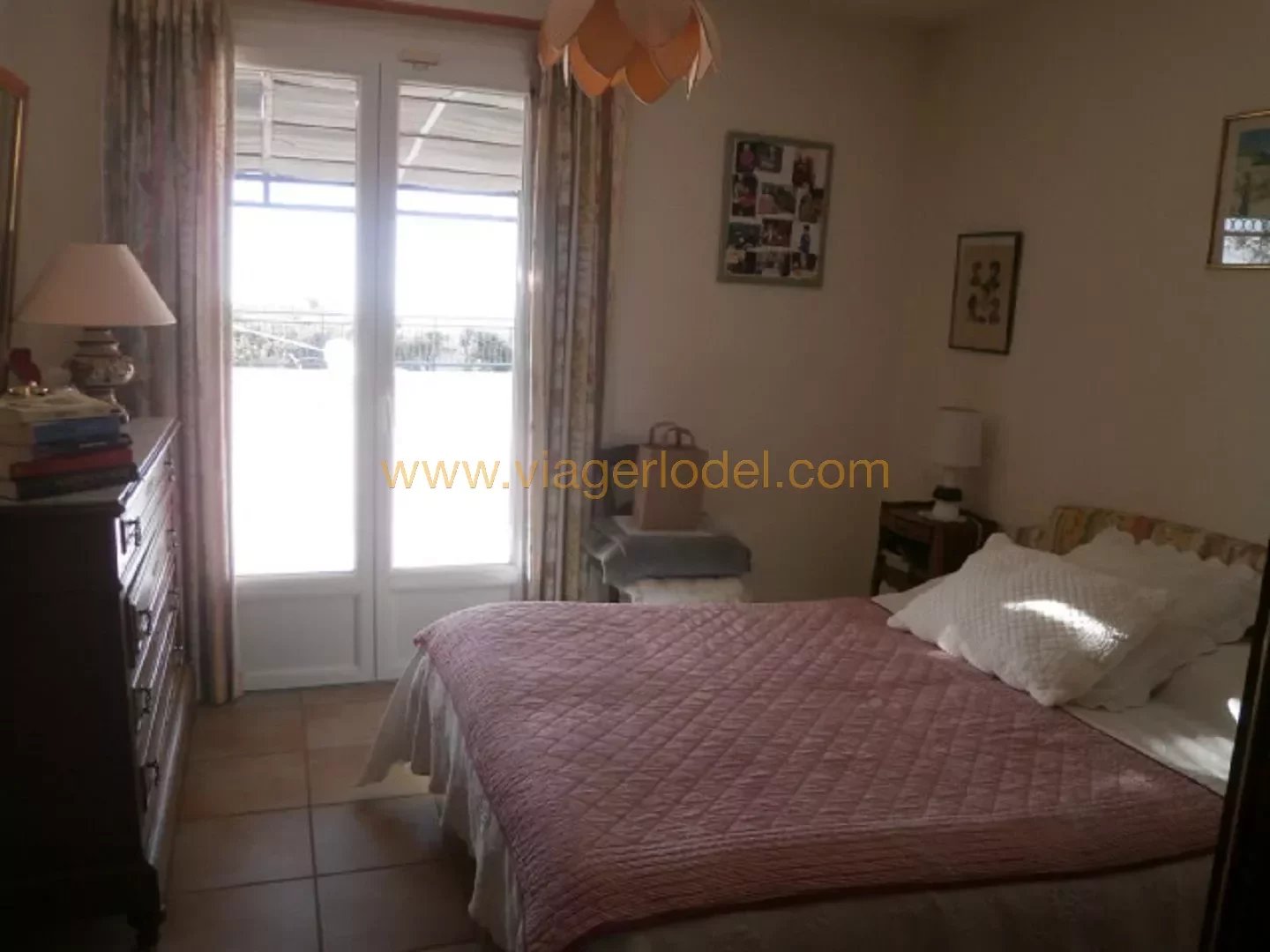 Ref. 9073 OCCUPIED VIAGER (LIFE ANNUITY), MONS (83)
