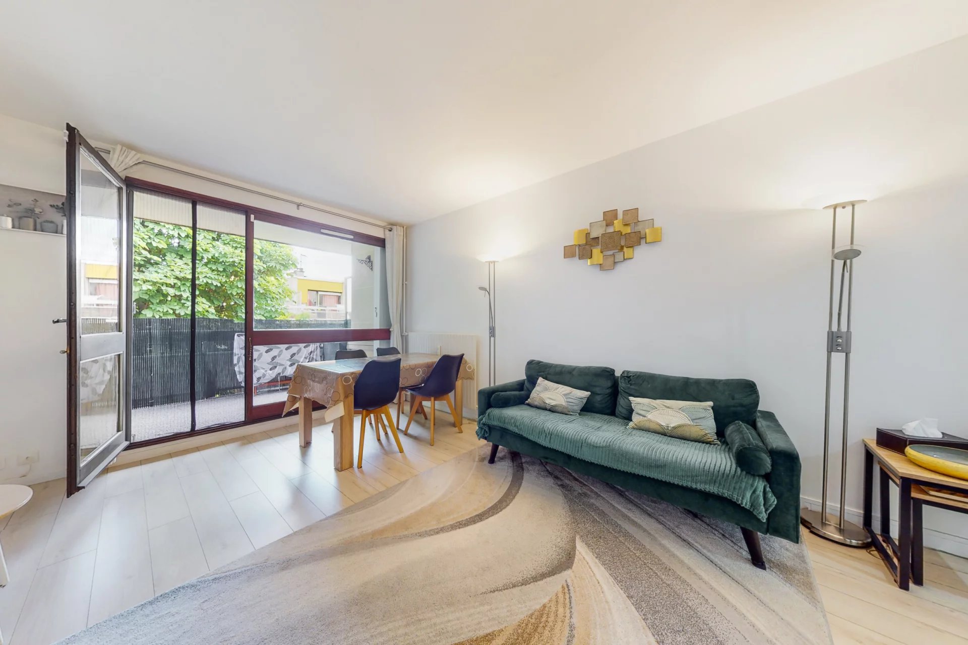 Appartement 3 pièces, 66 m² + balcons - CACHAN - Coteau