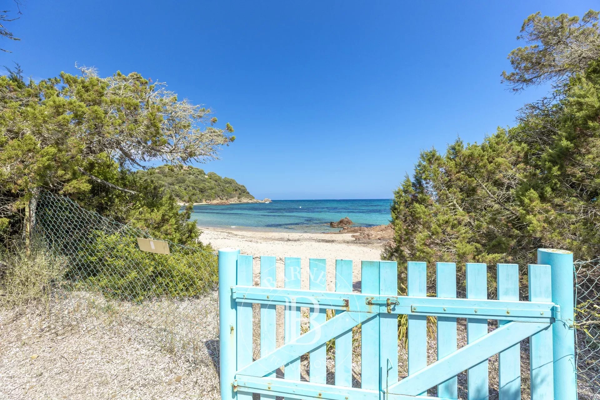 Exclusivity, Property Sea view, Domaine Privé Benedettu, Cala Rossa, Walking distance to the beach